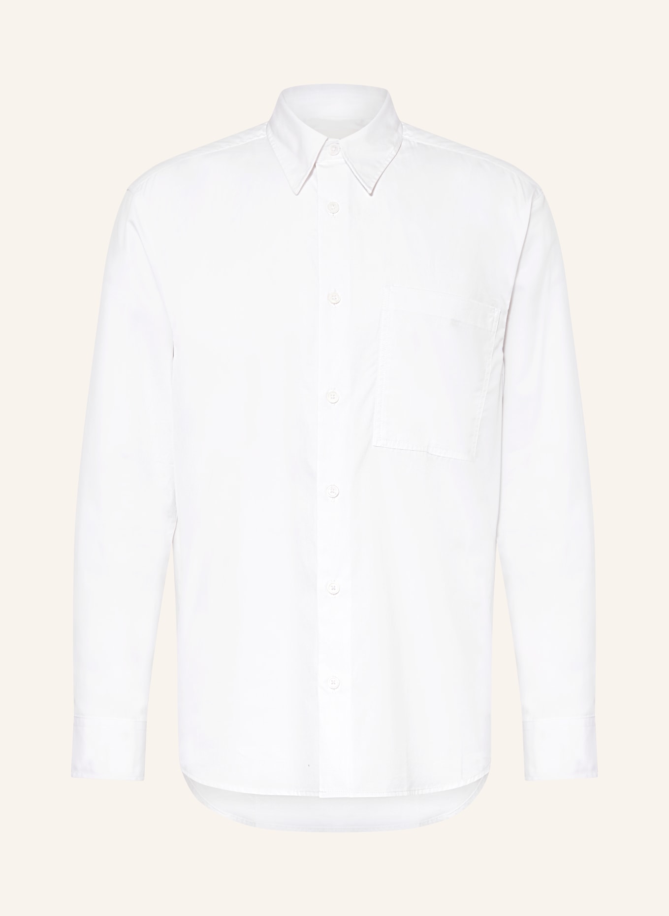 NN.07 Shirt QUINN 5410 regular fit, Color: WHITE (Image 1)