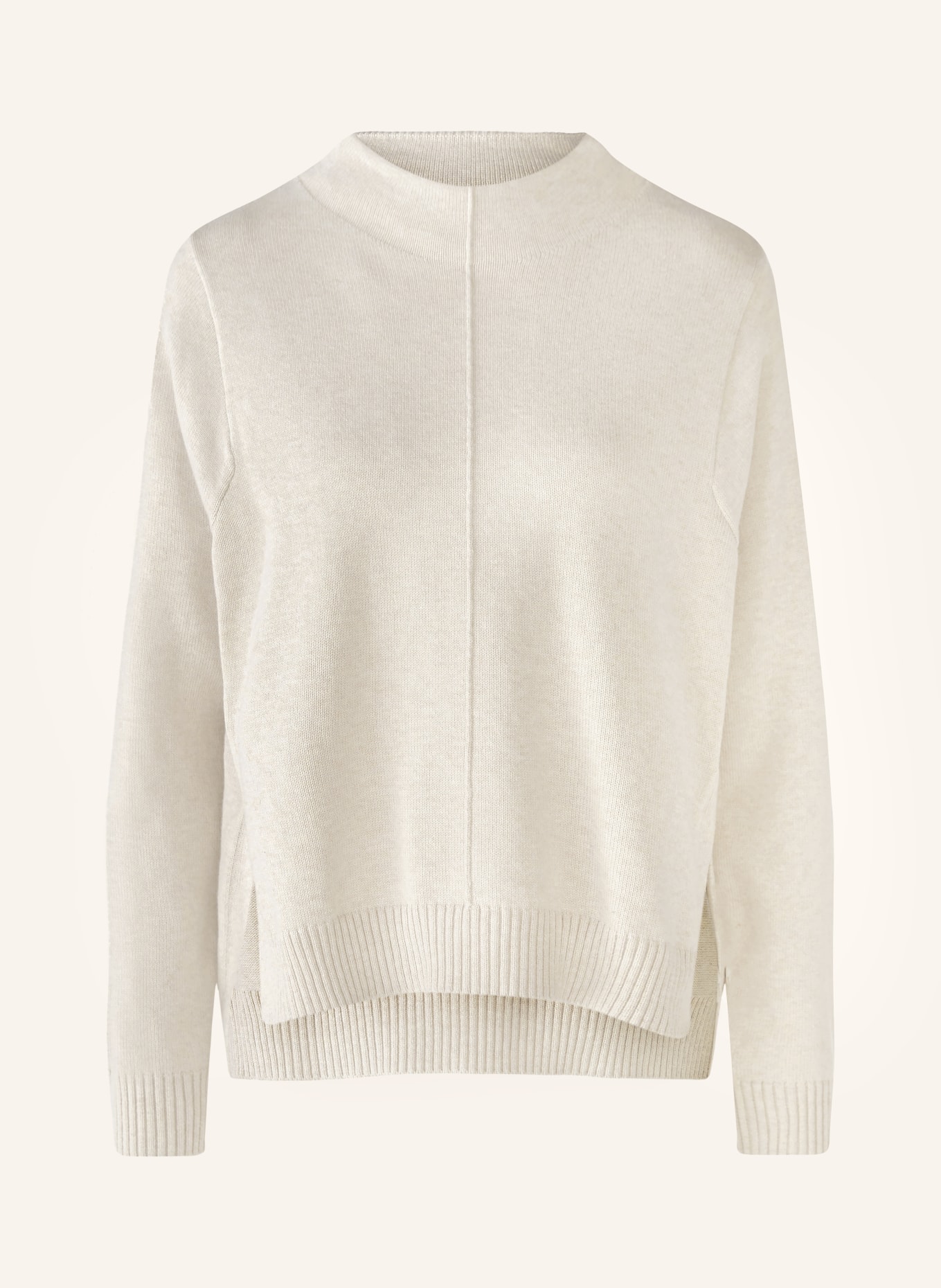oui Sweater, Color: BEIGE (Image 1)