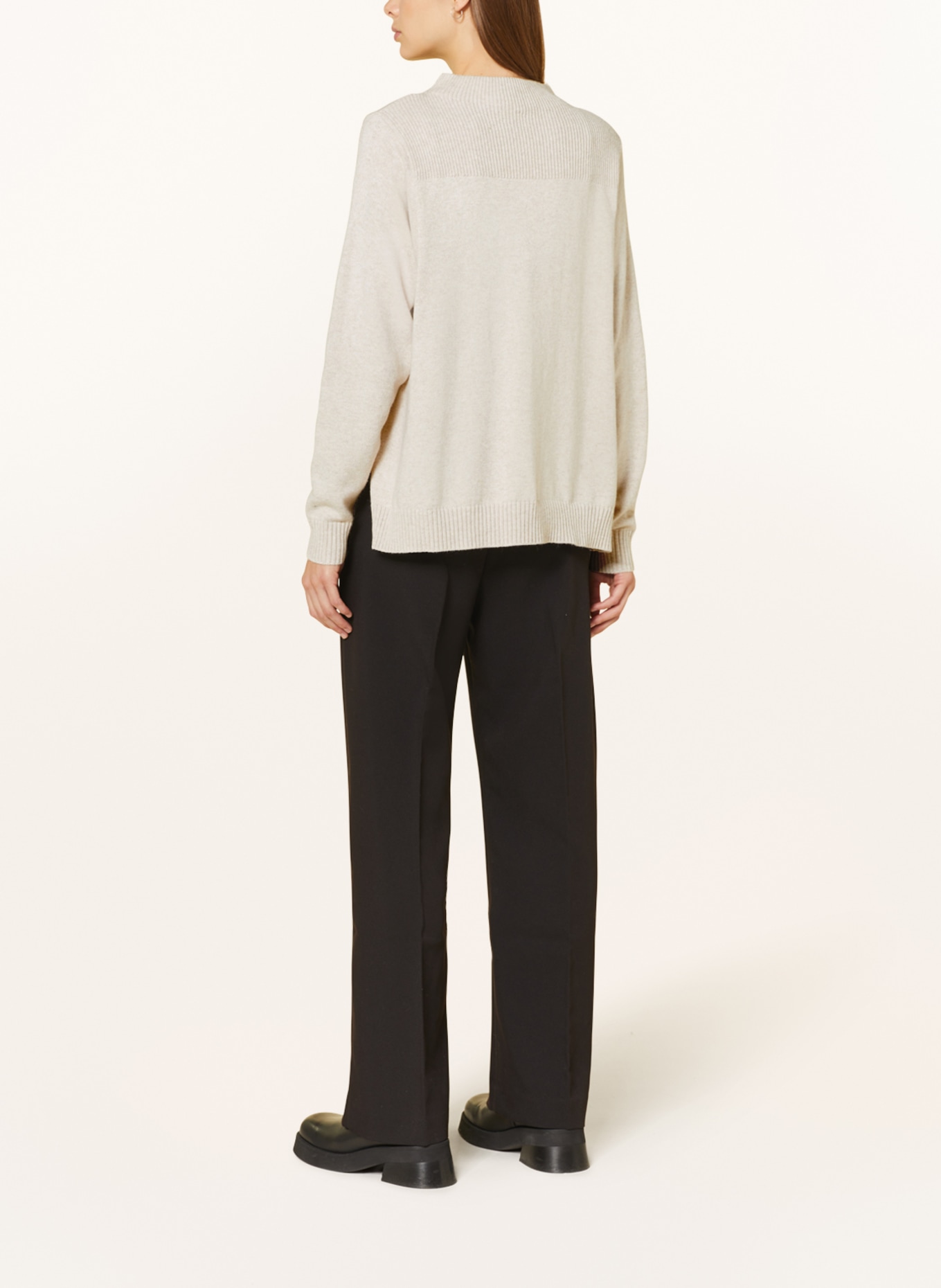oui Sweater, Color: BEIGE (Image 3)
