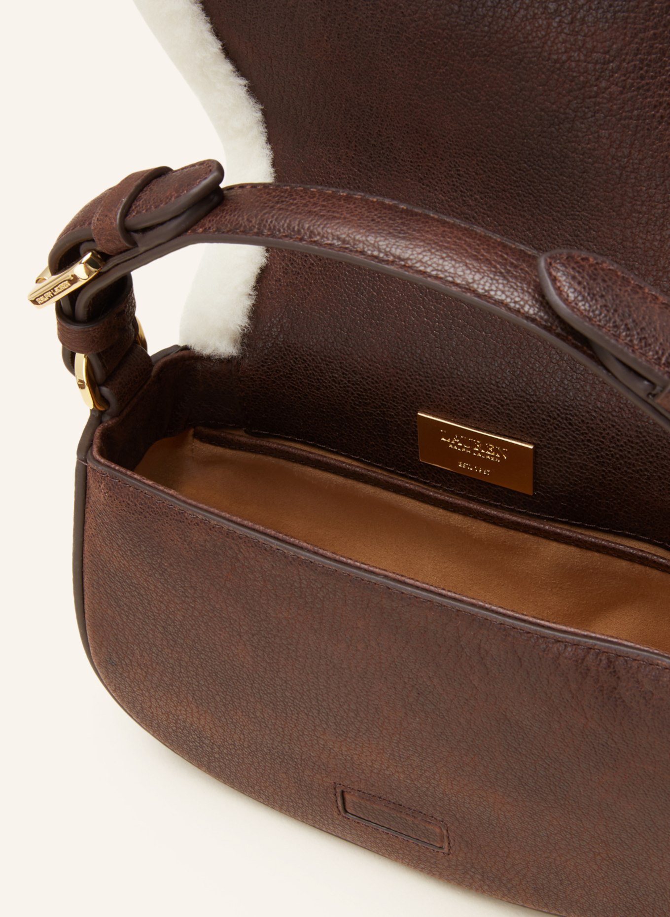 Real best sale polo bag