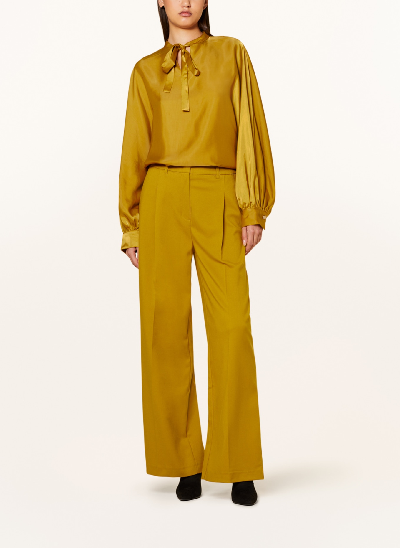 MORE & MORE Trousers, Color: DARK YELLOW (Image 2)