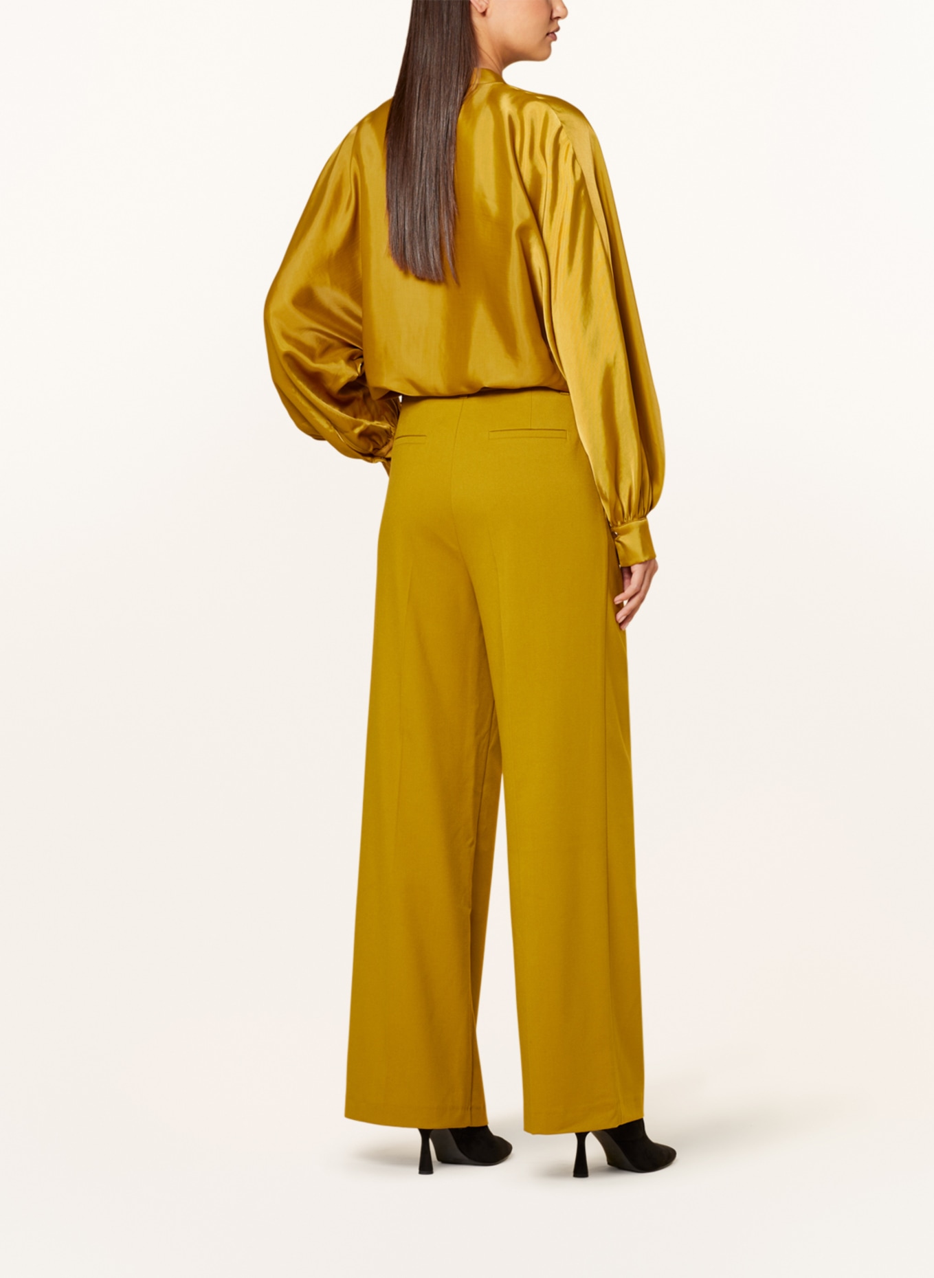 MORE & MORE Trousers, Color: DARK YELLOW (Image 3)