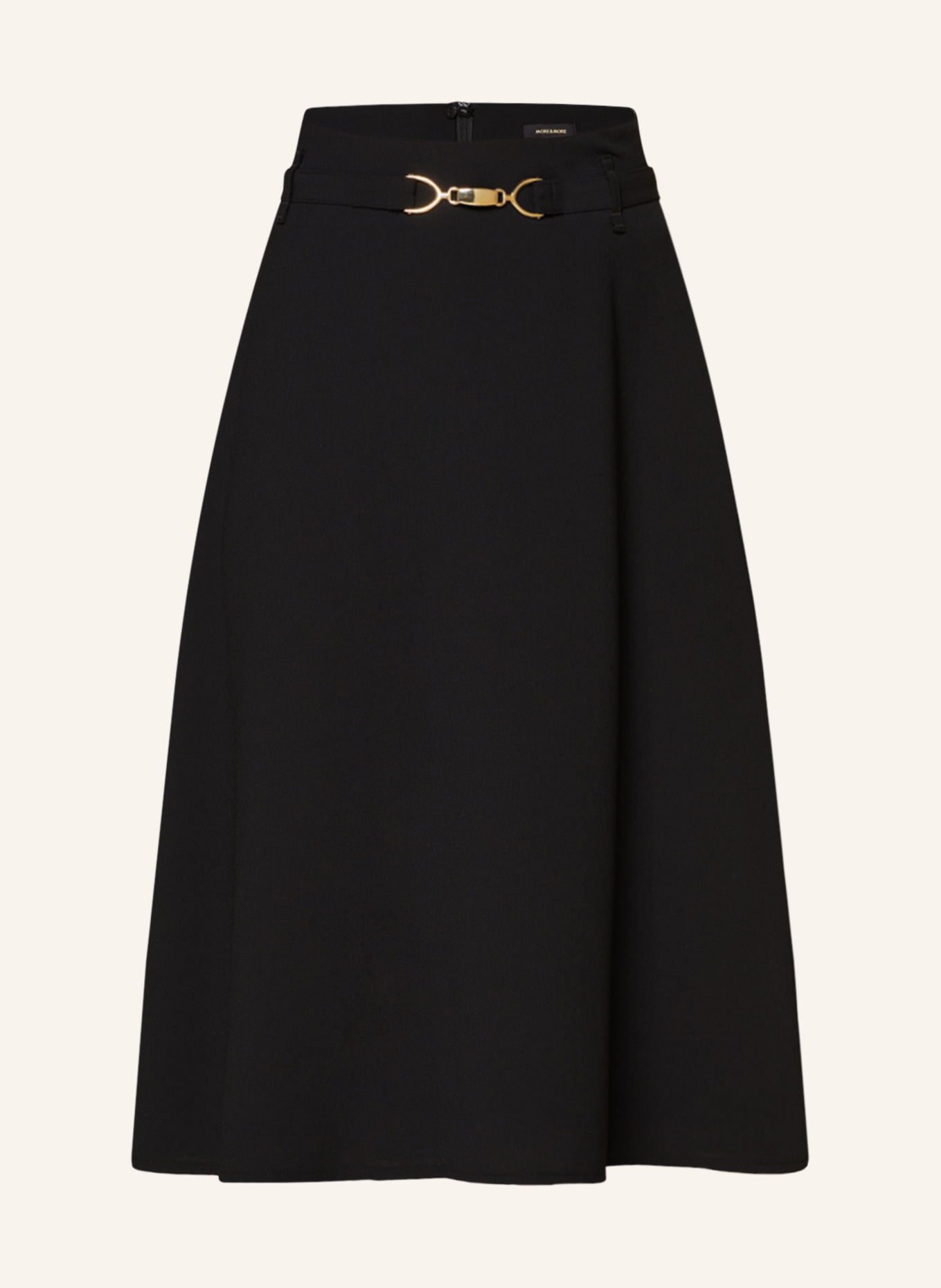 MORE & MORE Skirt, Color: BLACK (Image 1)
