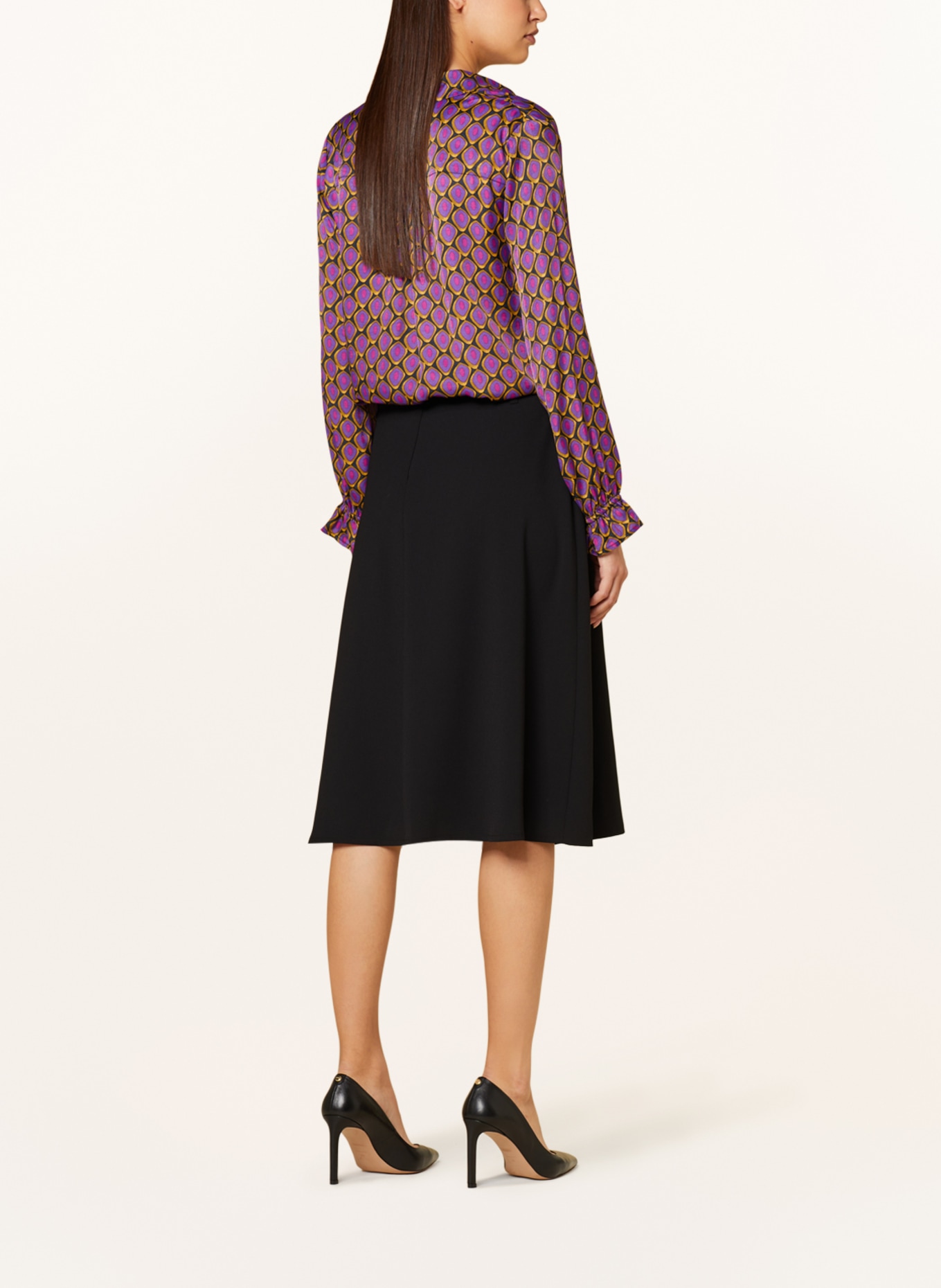 MORE & MORE Skirt, Color: BLACK (Image 3)