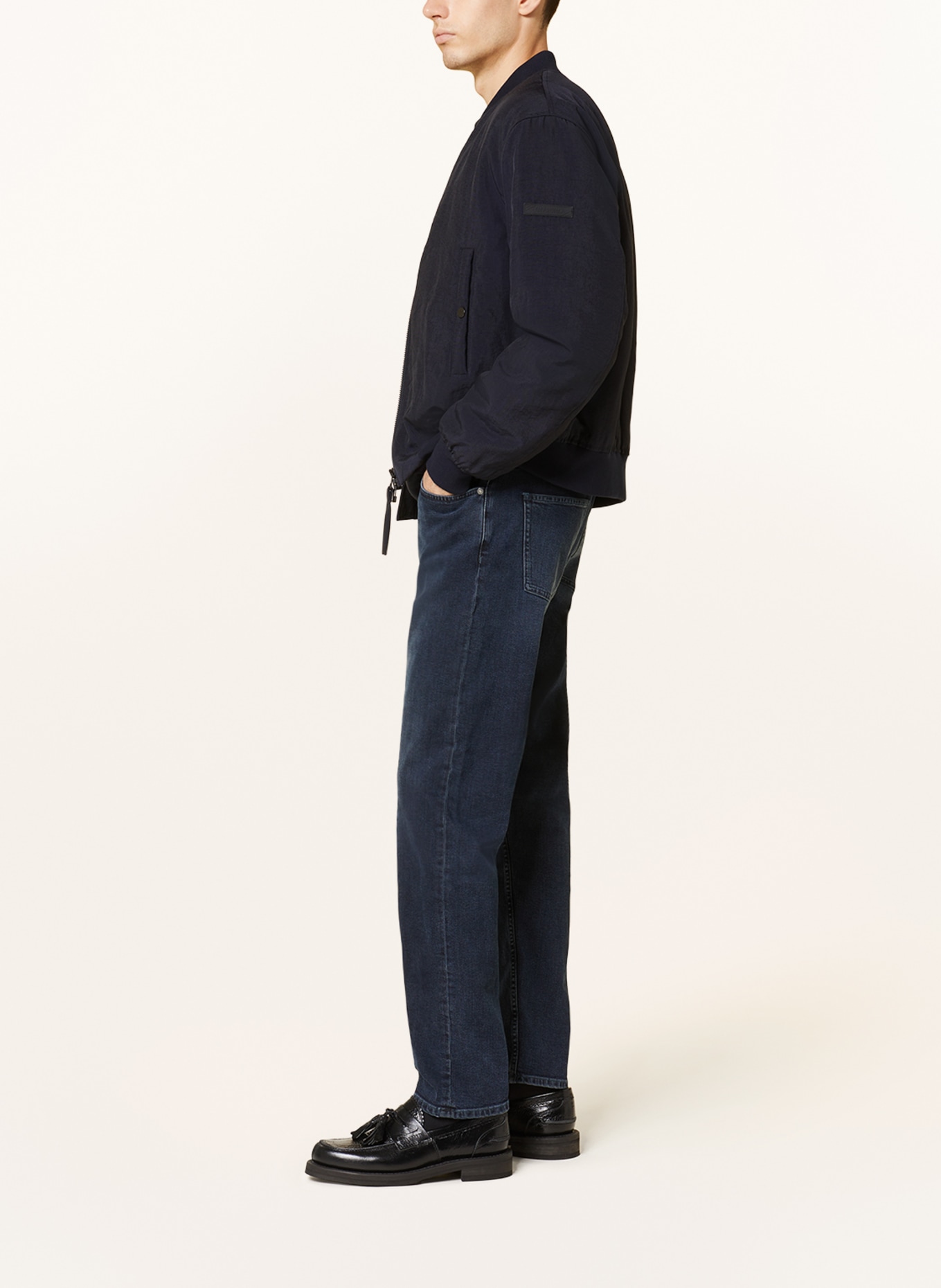 CLOSED Jeans COOPER TRUE tapered fit, Color: DBL DARK BLUE (Image 4)