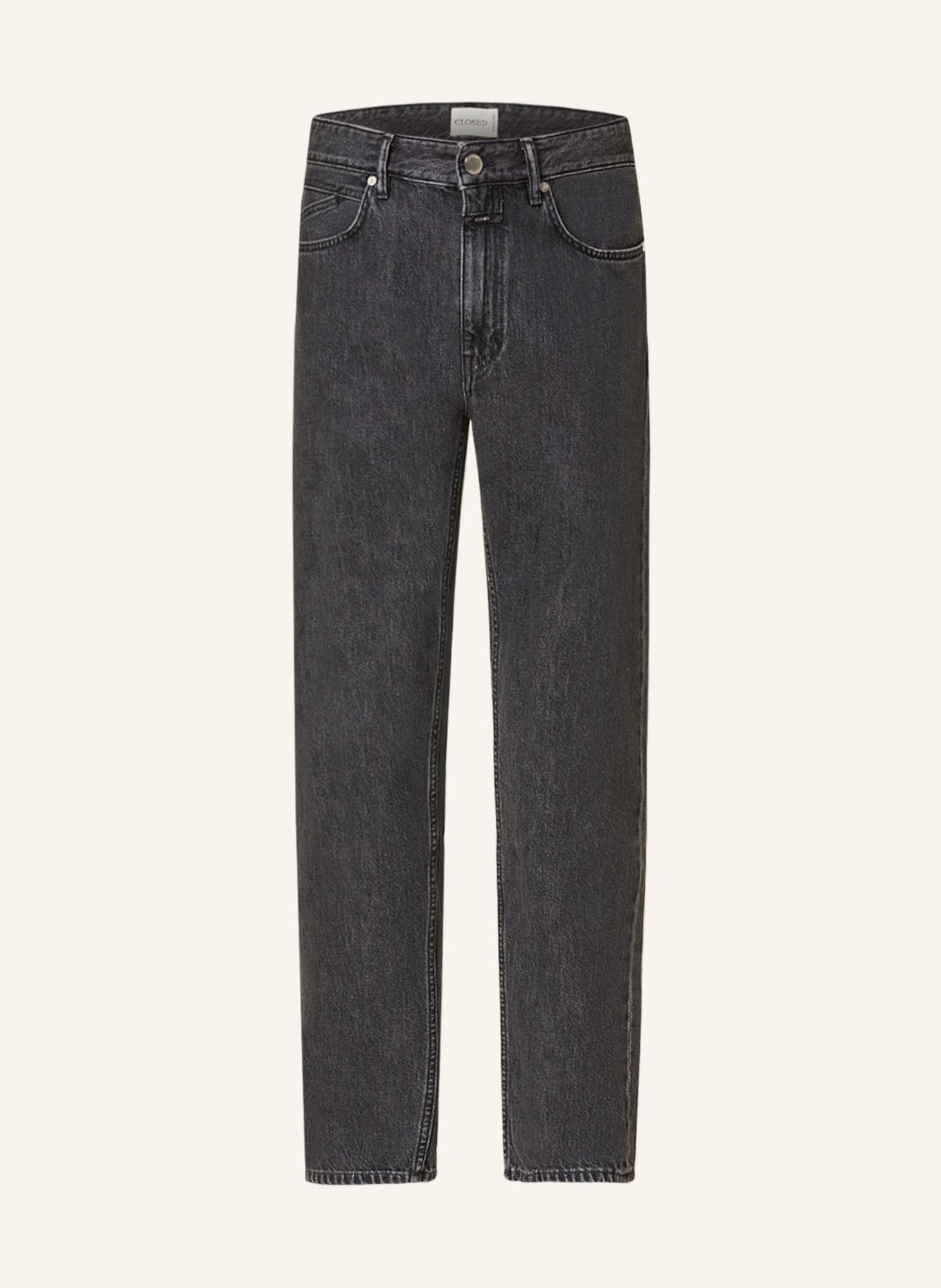 CLOSED Jeans COOPER TRUE Tapered Fit, Farbe: DGY DARK GREY (Bild 1)