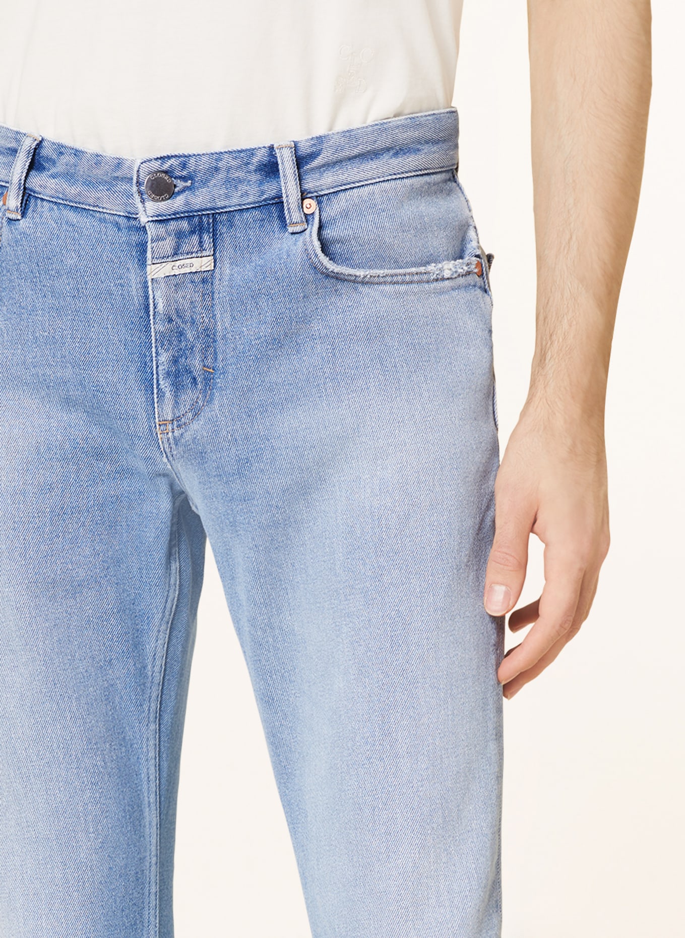 CLOSED Jeans UNITY slim fit, Color: LBL Light Blue (Image 5)