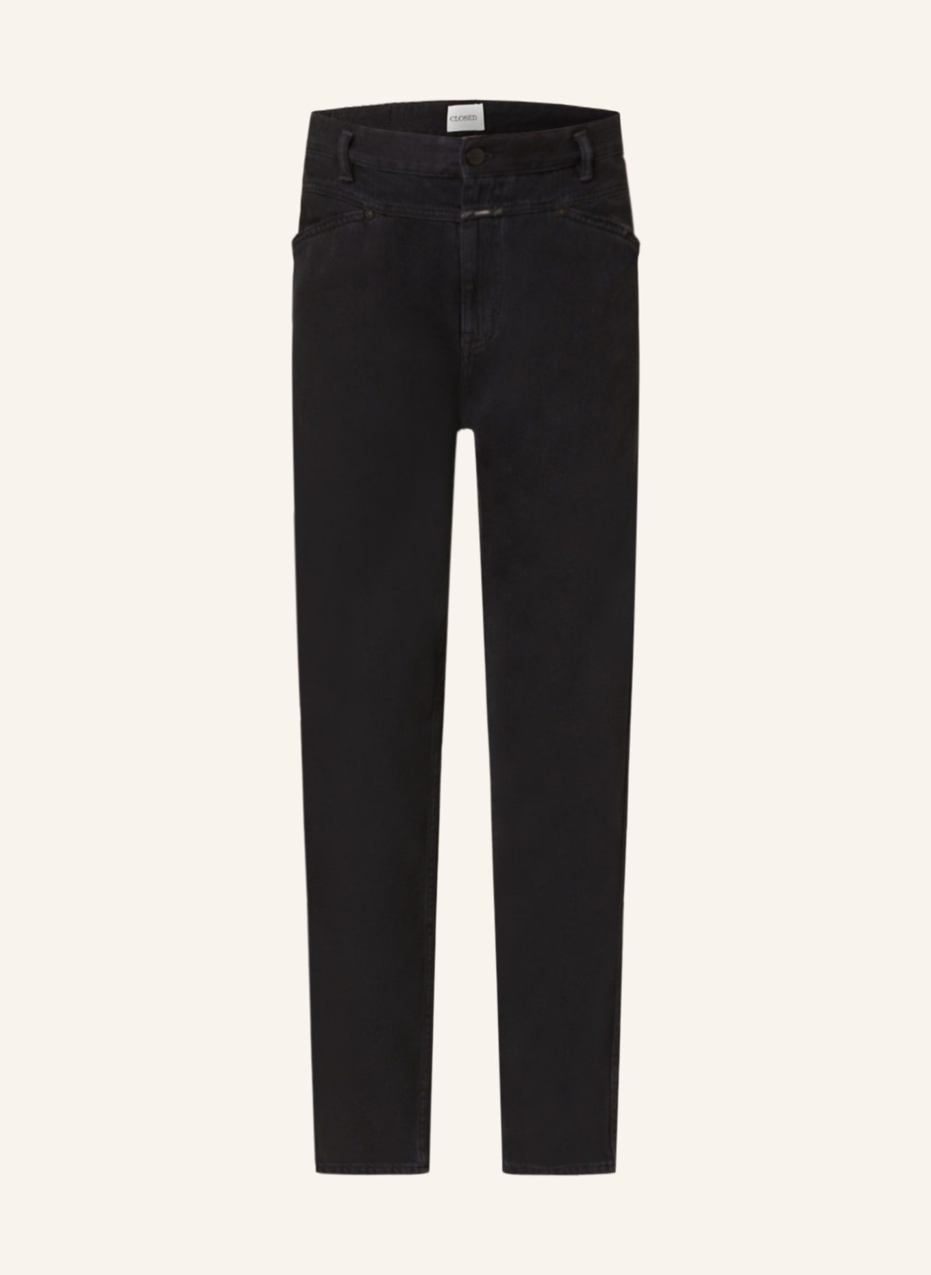 CLOSED Jeans X-LENT Tapered Fit, Farbe: BBK BLACK/BLACK (Bild 1)