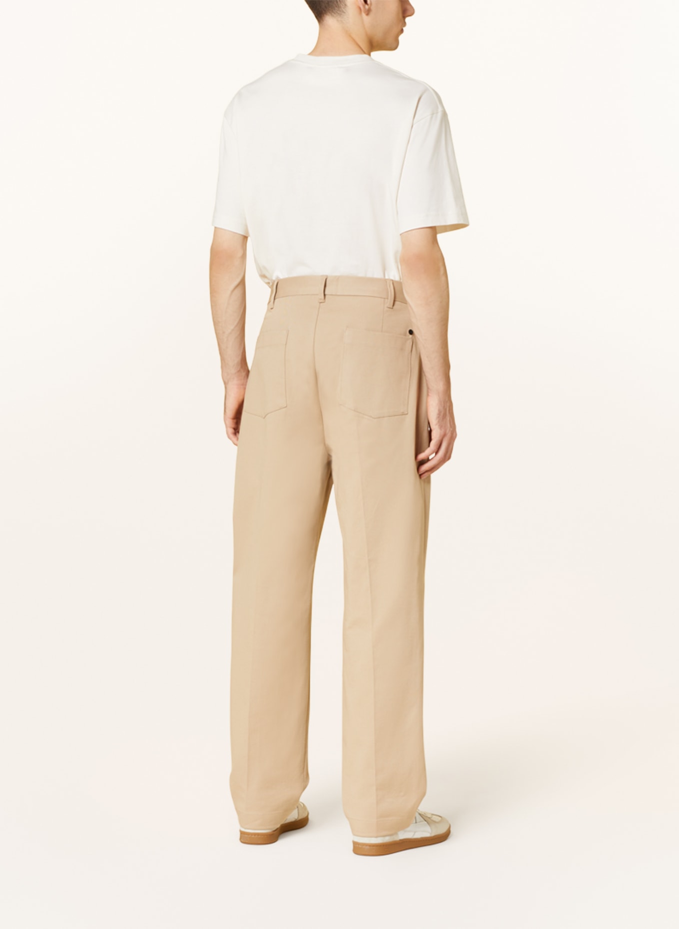 CLOSED Chinos BLOMBERG Wide Fit, Color: BEIGE (Image 3)
