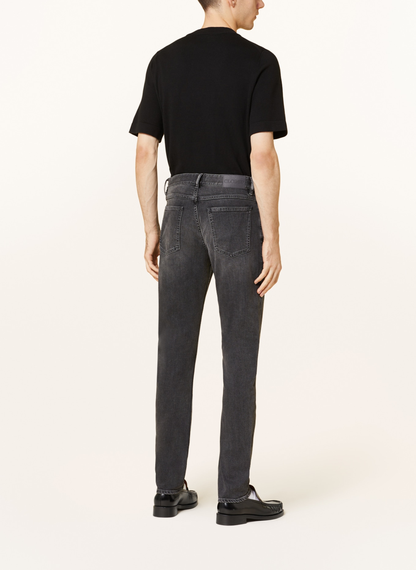 CLOSED Jeans UNITY slim fit, Color: DGY DARK GREY (Image 3)
