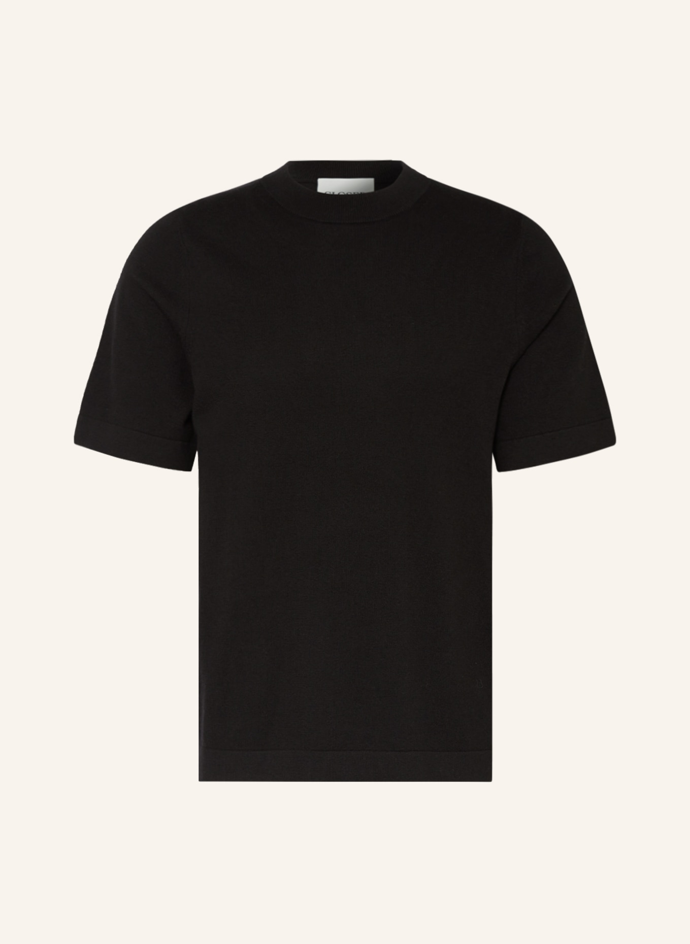 CLOSED Úpletové tričko, Barva: ČERNÁ (Obrázek 1)