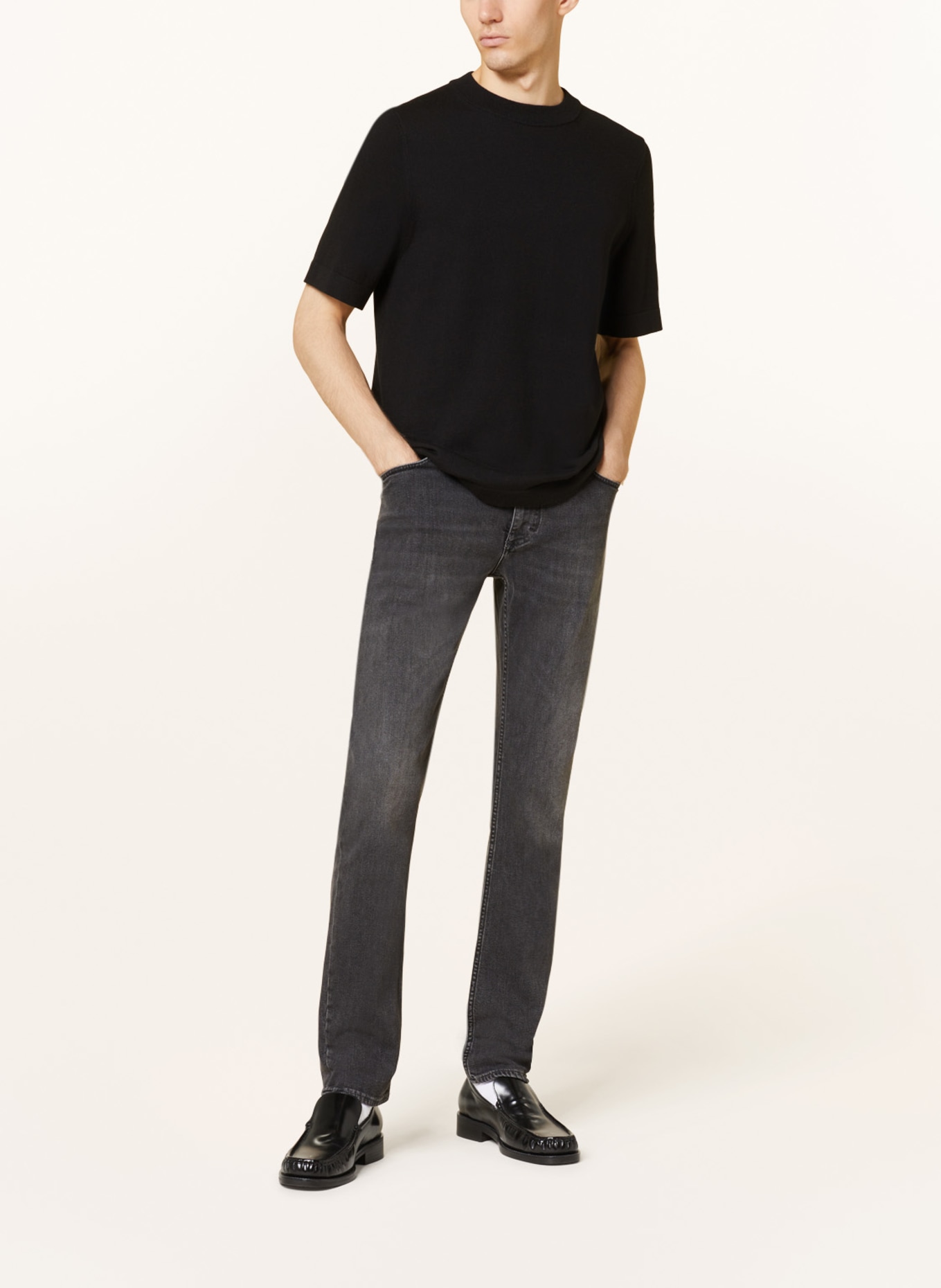 CLOSED Knit shirt, Color: BLACK (Image 2)