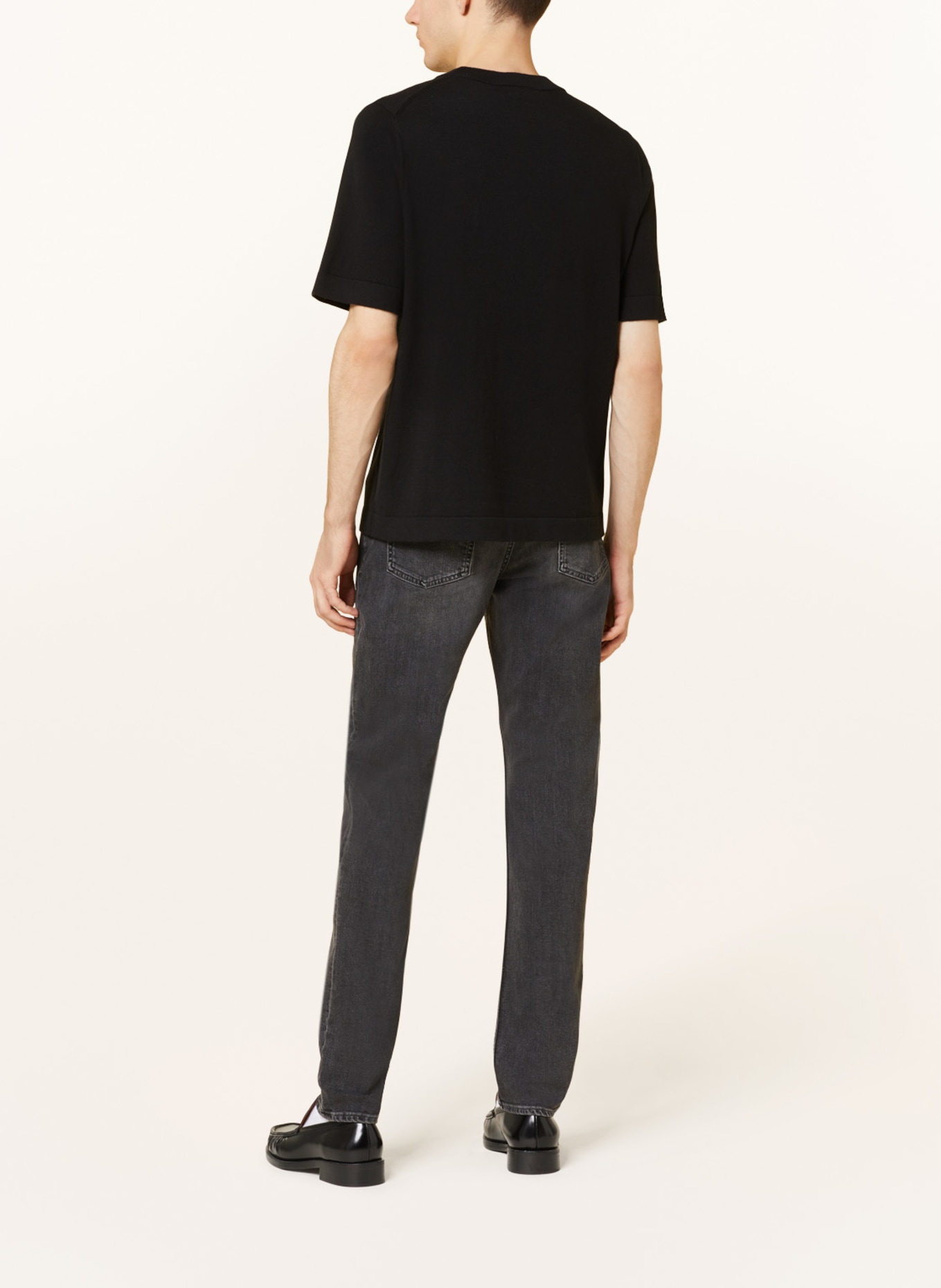 CLOSED Knit shirt, Color: BLACK (Image 3)