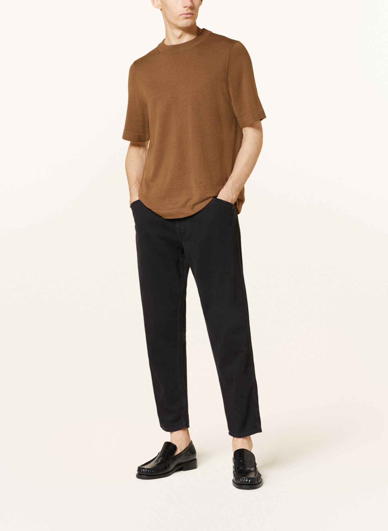 CLOSED Knit shirt, Color: BROWN (Image 2)