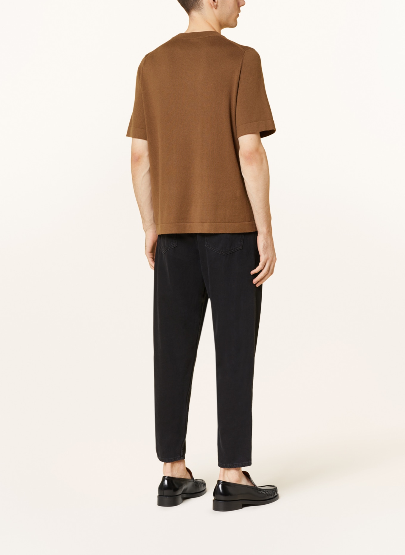 CLOSED Knit shirt, Color: BROWN (Image 3)