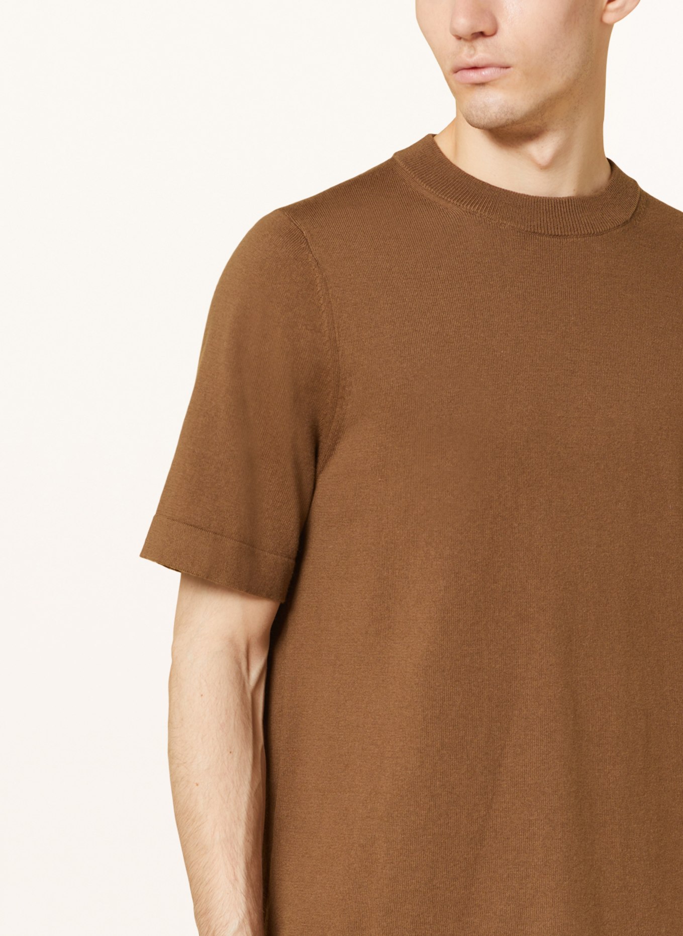 CLOSED Knit shirt, Color: BROWN (Image 4)