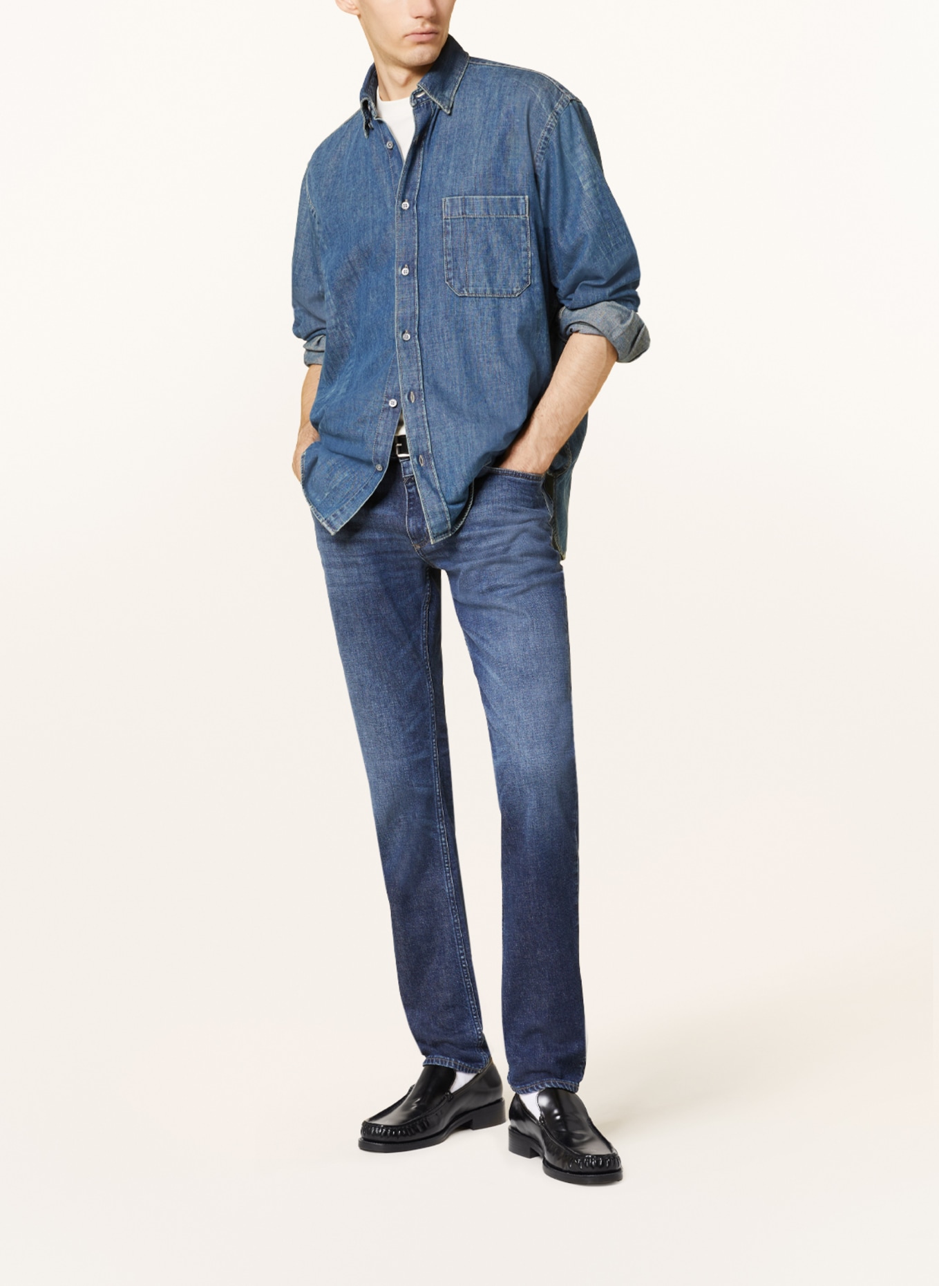 CLOSED Jeans UNITY Slim Fit, Farbe: DBL DARK BLUE (Bild 2)