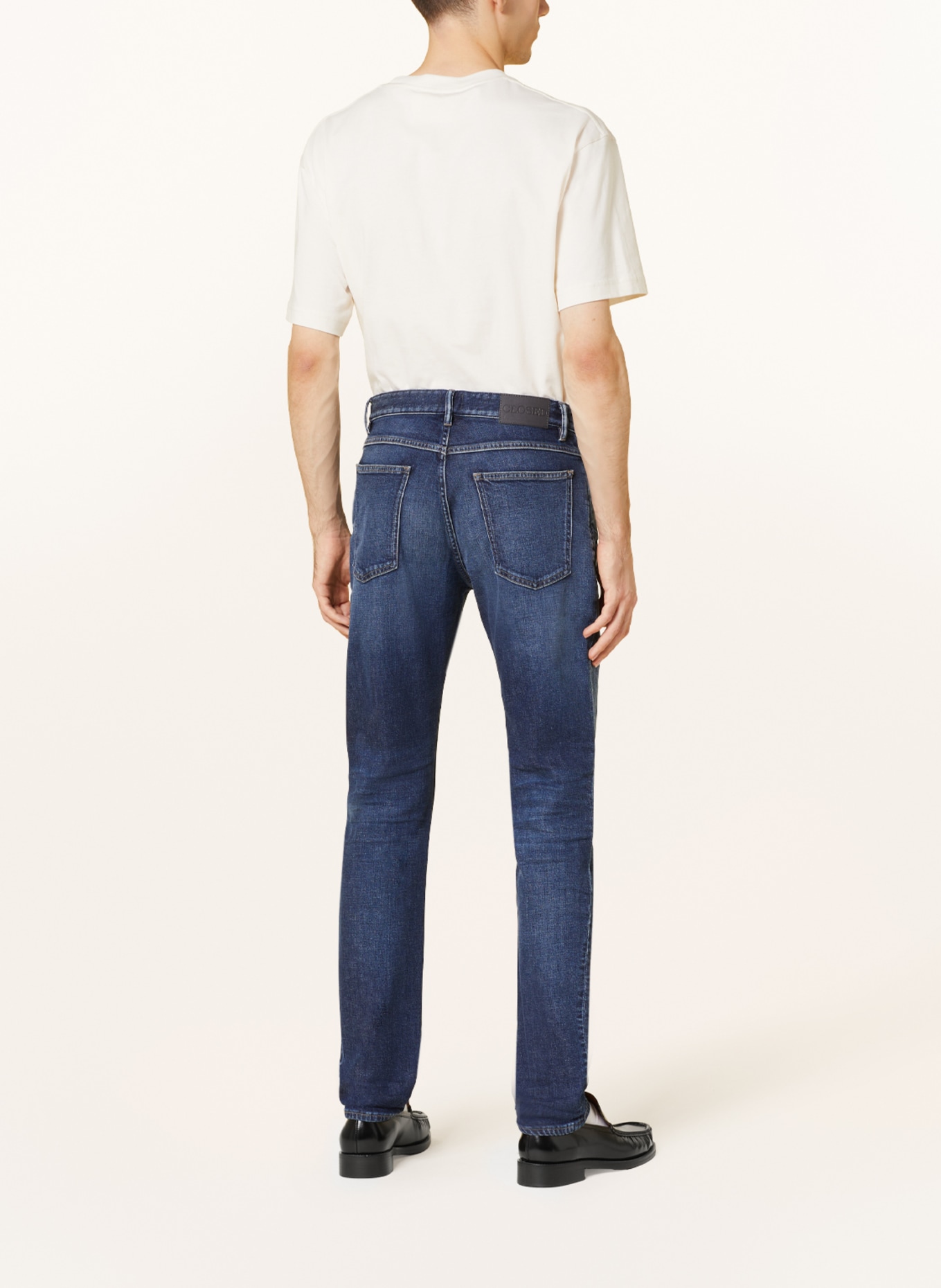CLOSED Jeans UNITY Slim Fit, Farbe: DBL DARK BLUE (Bild 3)