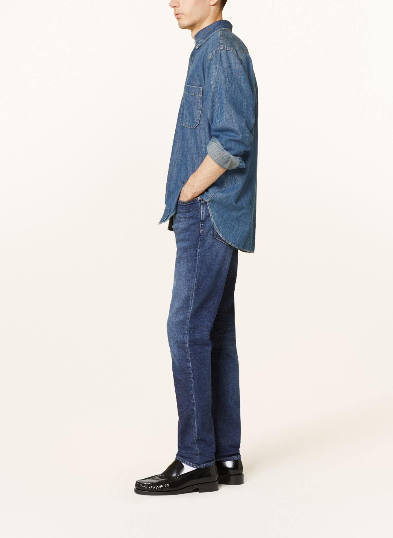 CLOSED Jeans UNITY Slim Fit, Farbe: DBL DARK BLUE (Bild 4)