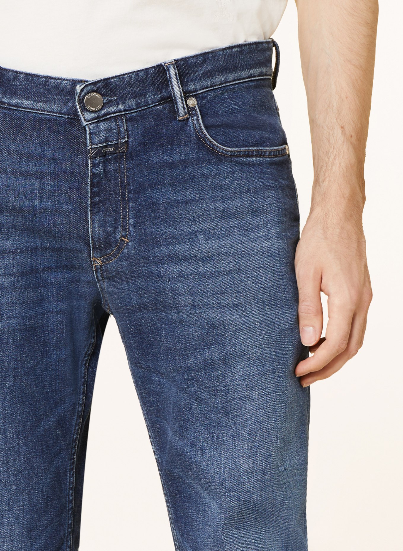CLOSED Jeans UNITY slim fit, Color: DBL DARK BLUE (Image 5)