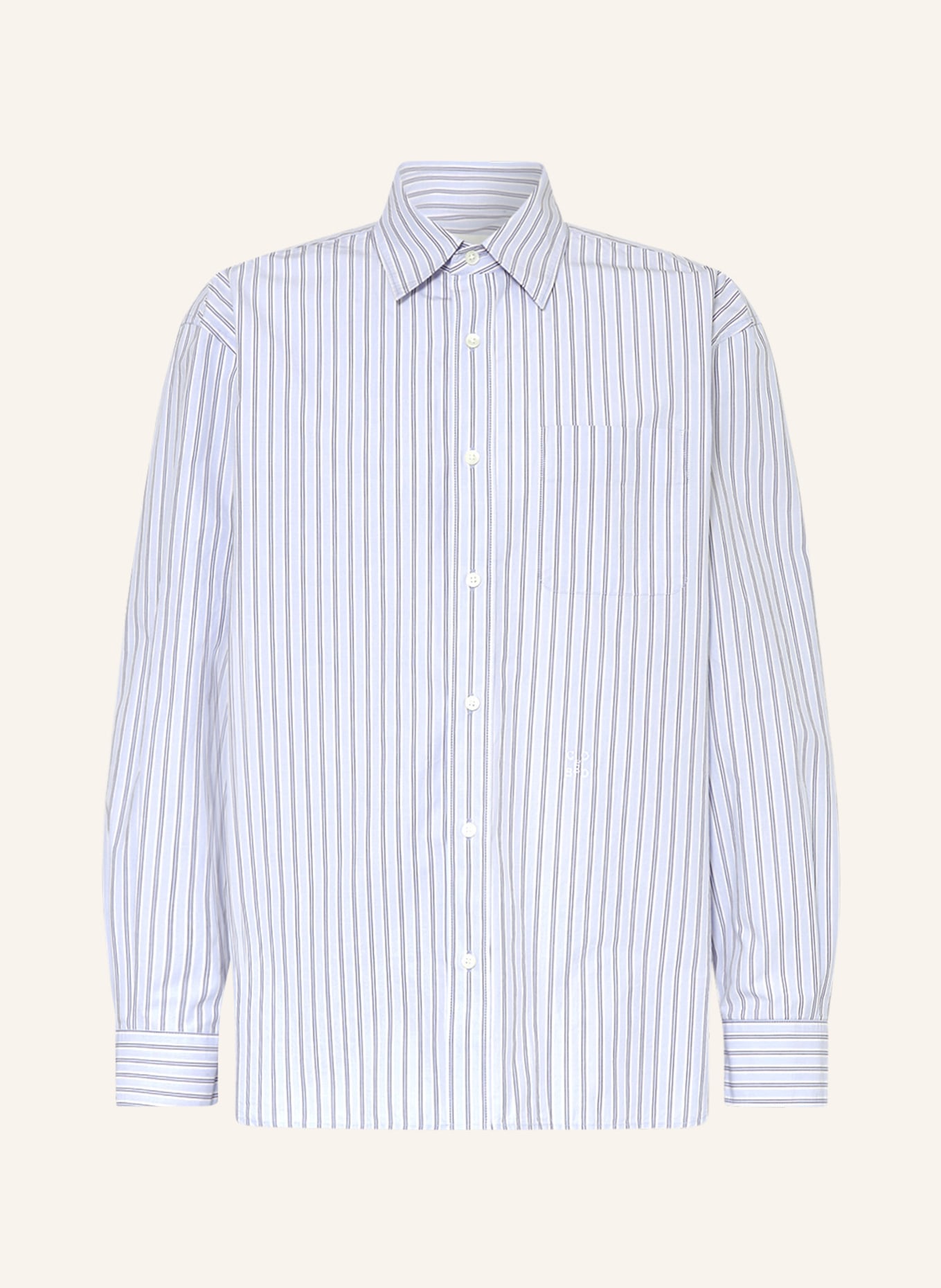 CLOSED Shirt comfort fit, Color: LIGHT BLUE/ WHITE/ DARK BLUE (Image 1)