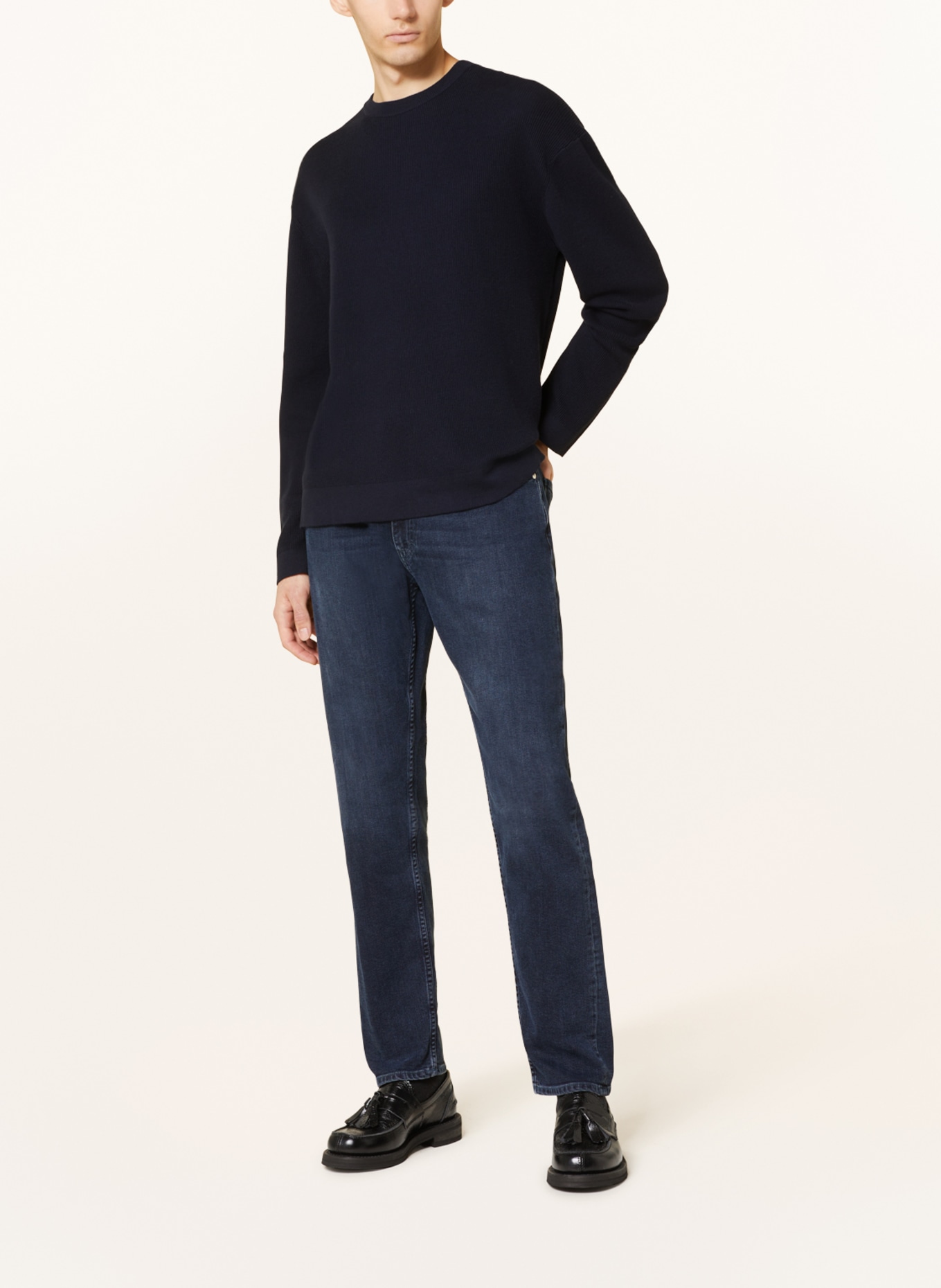 CLOSED Pullover, Farbe: DUNKELBLAU (Bild 2)