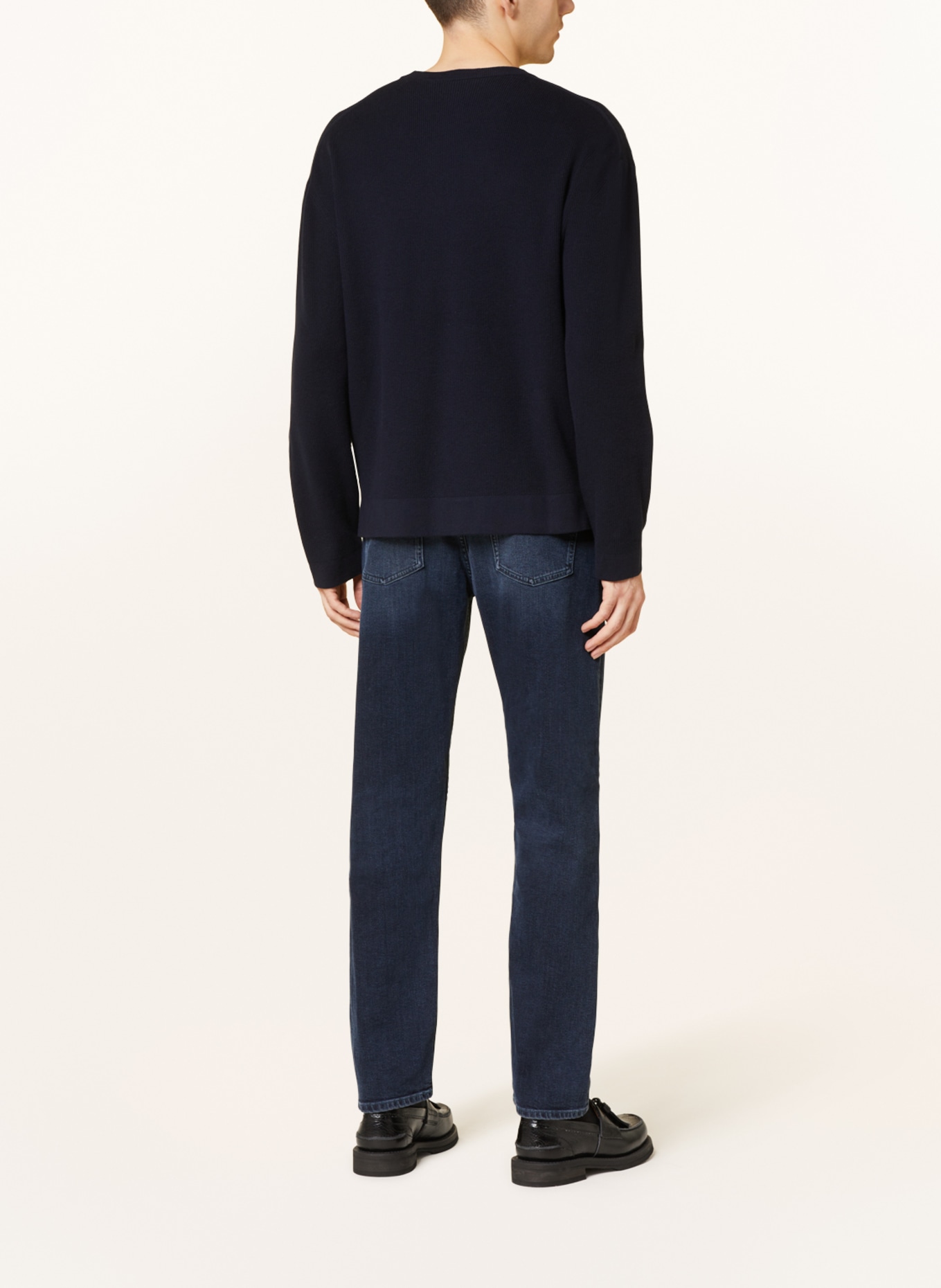 CLOSED Sweater, Color: DARK BLUE (Image 3)