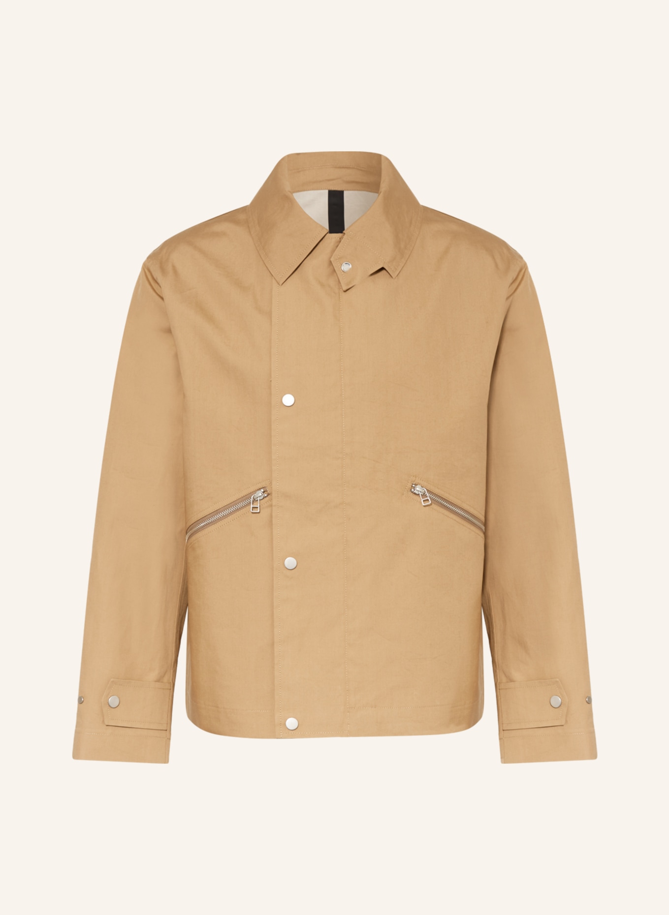 CLOSED Jacket, Color: BEIGE (Image 1)