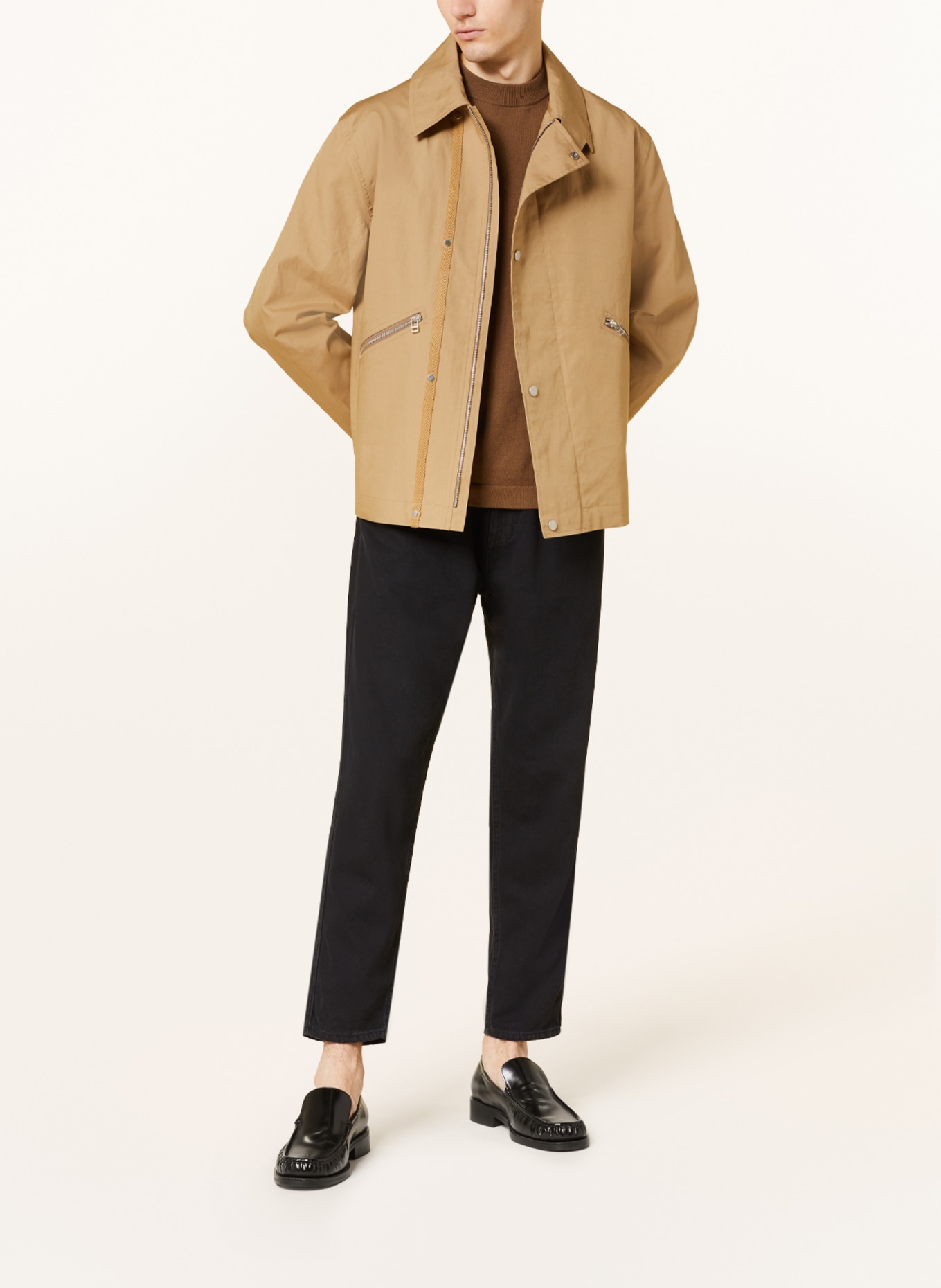 CLOSED Jacket, Color: BEIGE (Image 2)