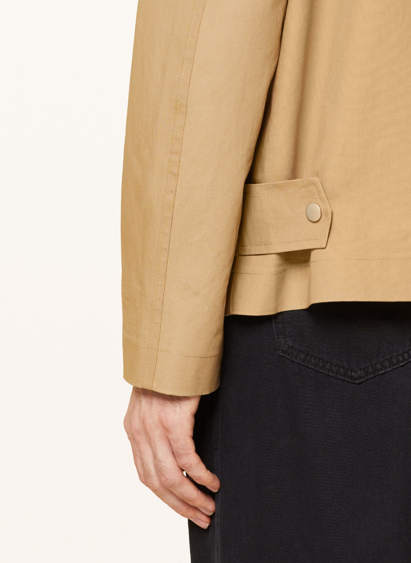 CLOSED Jacket, Color: BEIGE (Image 4)