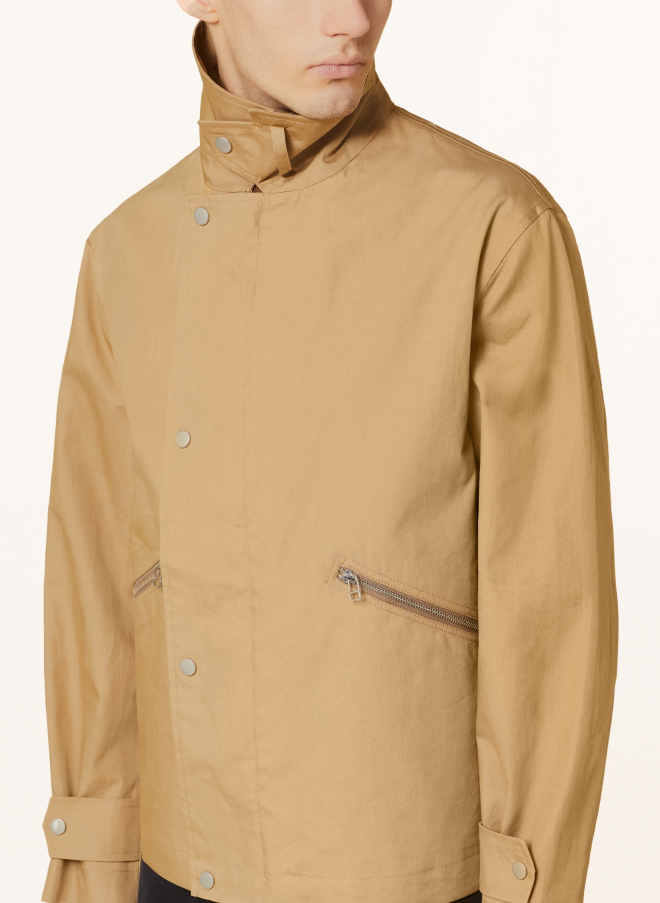 CLOSED Jacket, Color: BEIGE (Image 5)