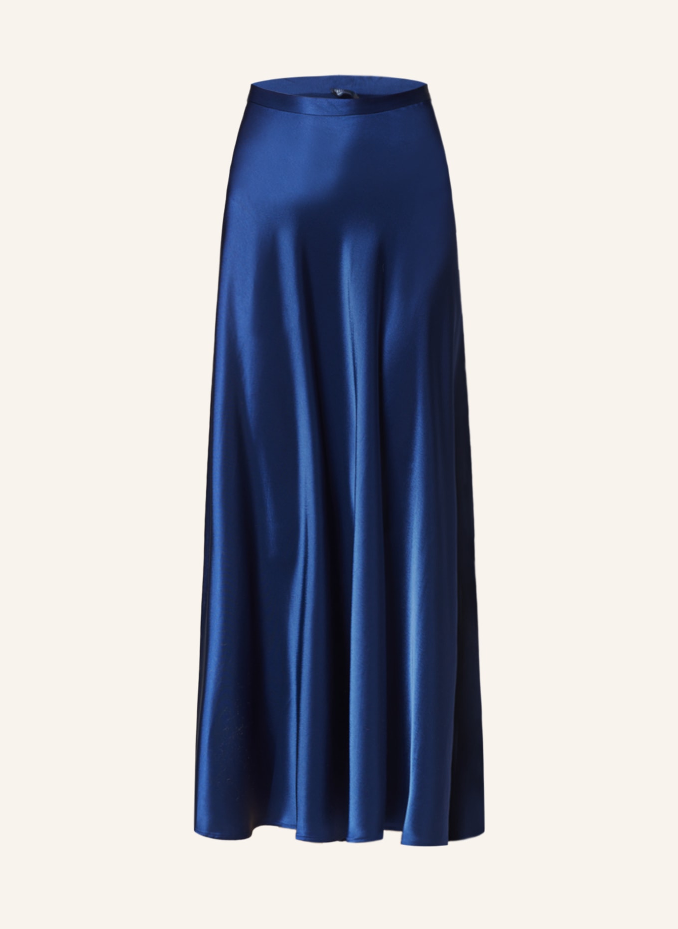 POLO RALPH LAUREN Satin skirt, Color: BLUE (Image 1)