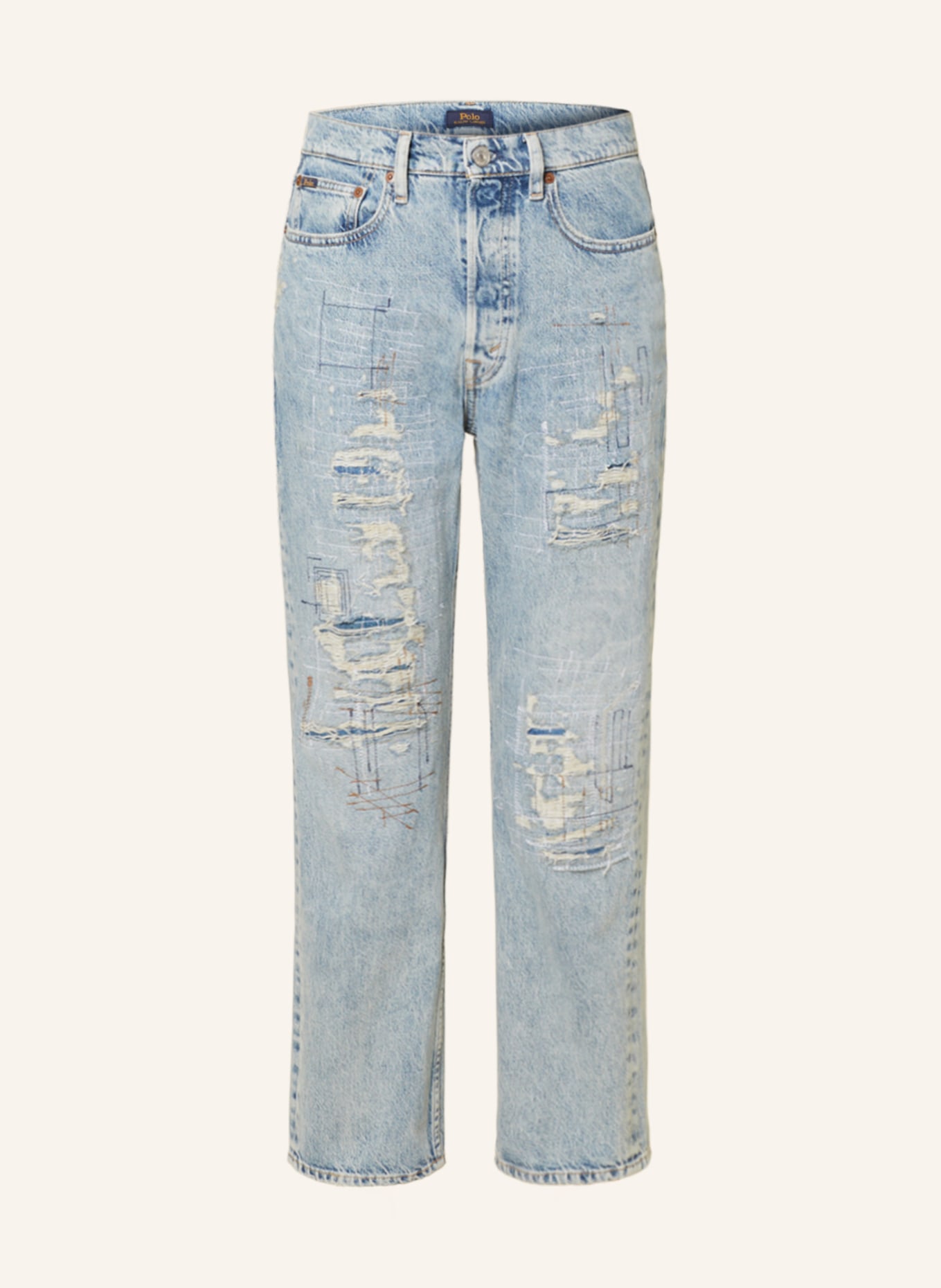 POLO RALPH LAUREN Destroyed Jeans, Farbe: 001 LEFTY WASH (Bild 1)