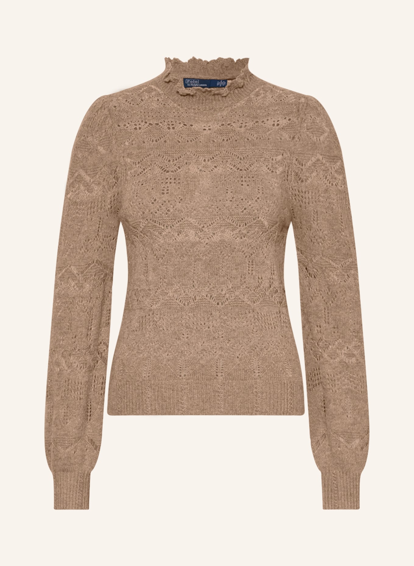 POLO RALPH LAUREN Sweater, Color: BROWN (Image 1)