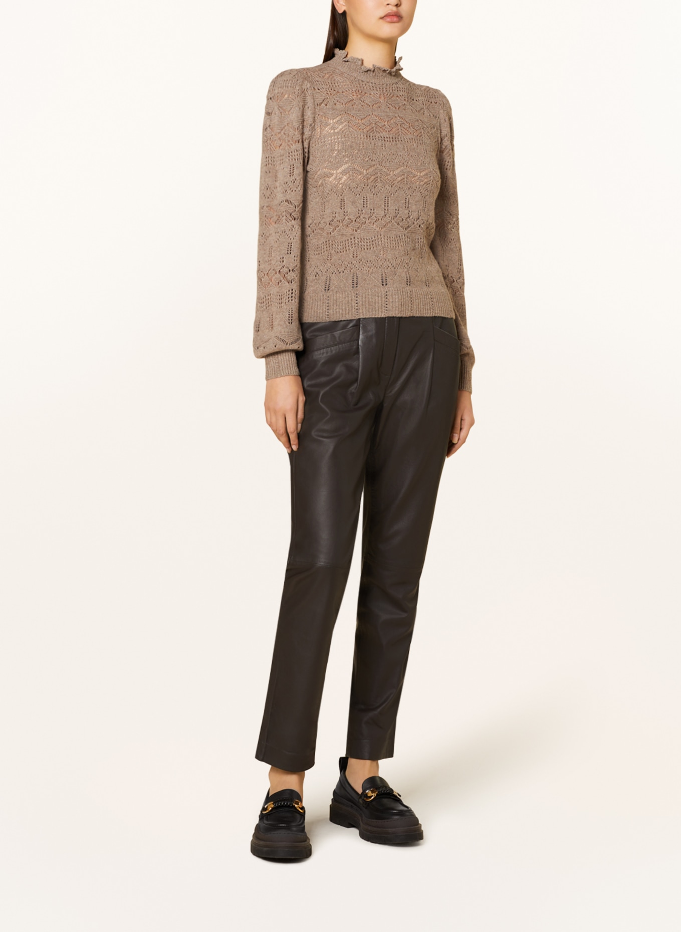 POLO RALPH LAUREN Sweater, Color: BROWN (Image 2)
