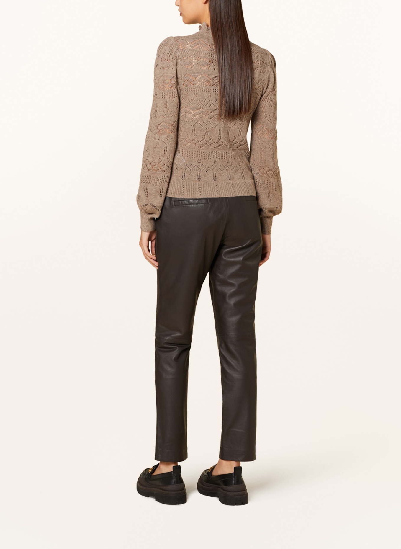 POLO RALPH LAUREN Sweater, Color: BROWN (Image 3)