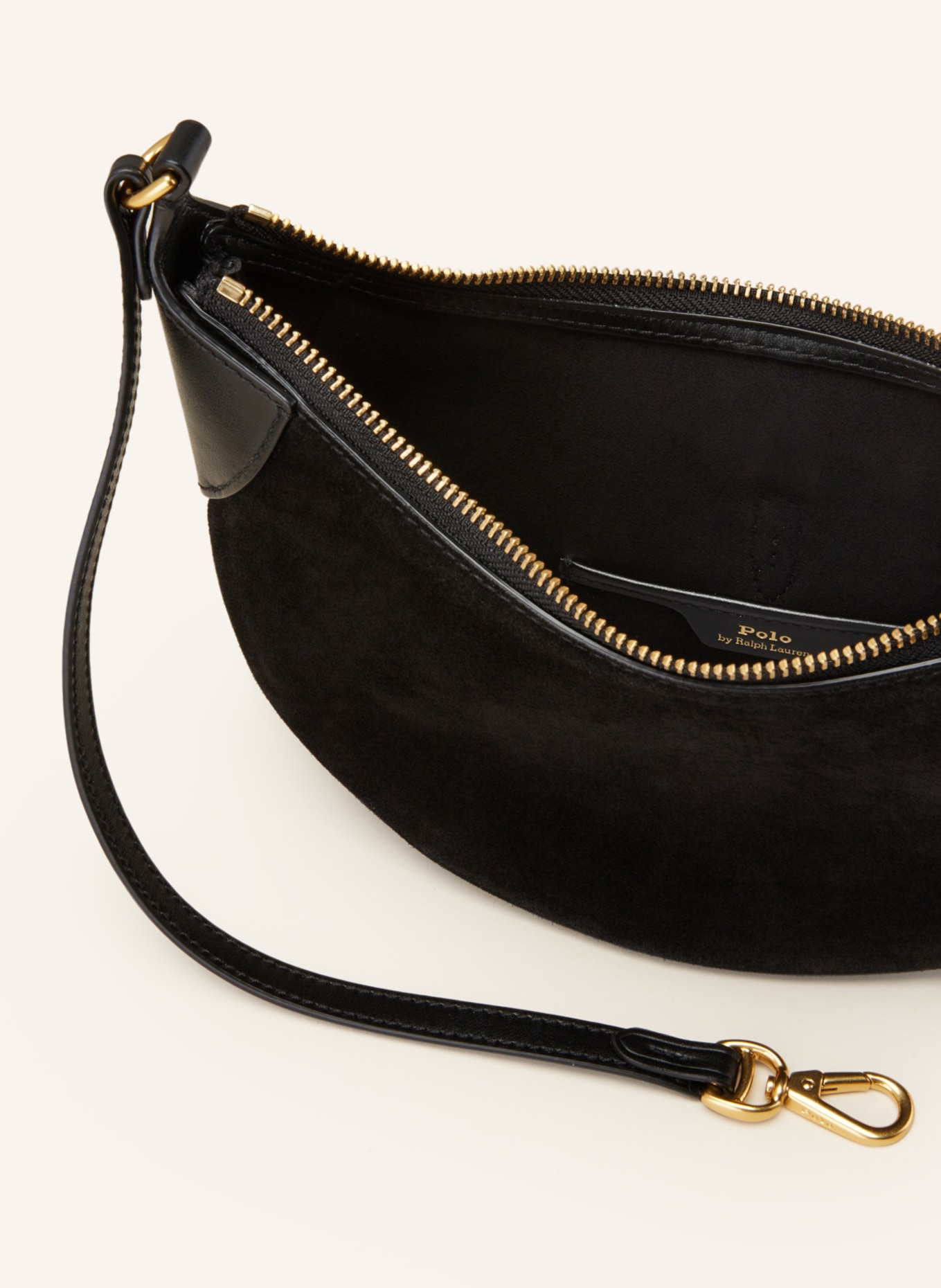 Ralph lauren best sale half moon bag