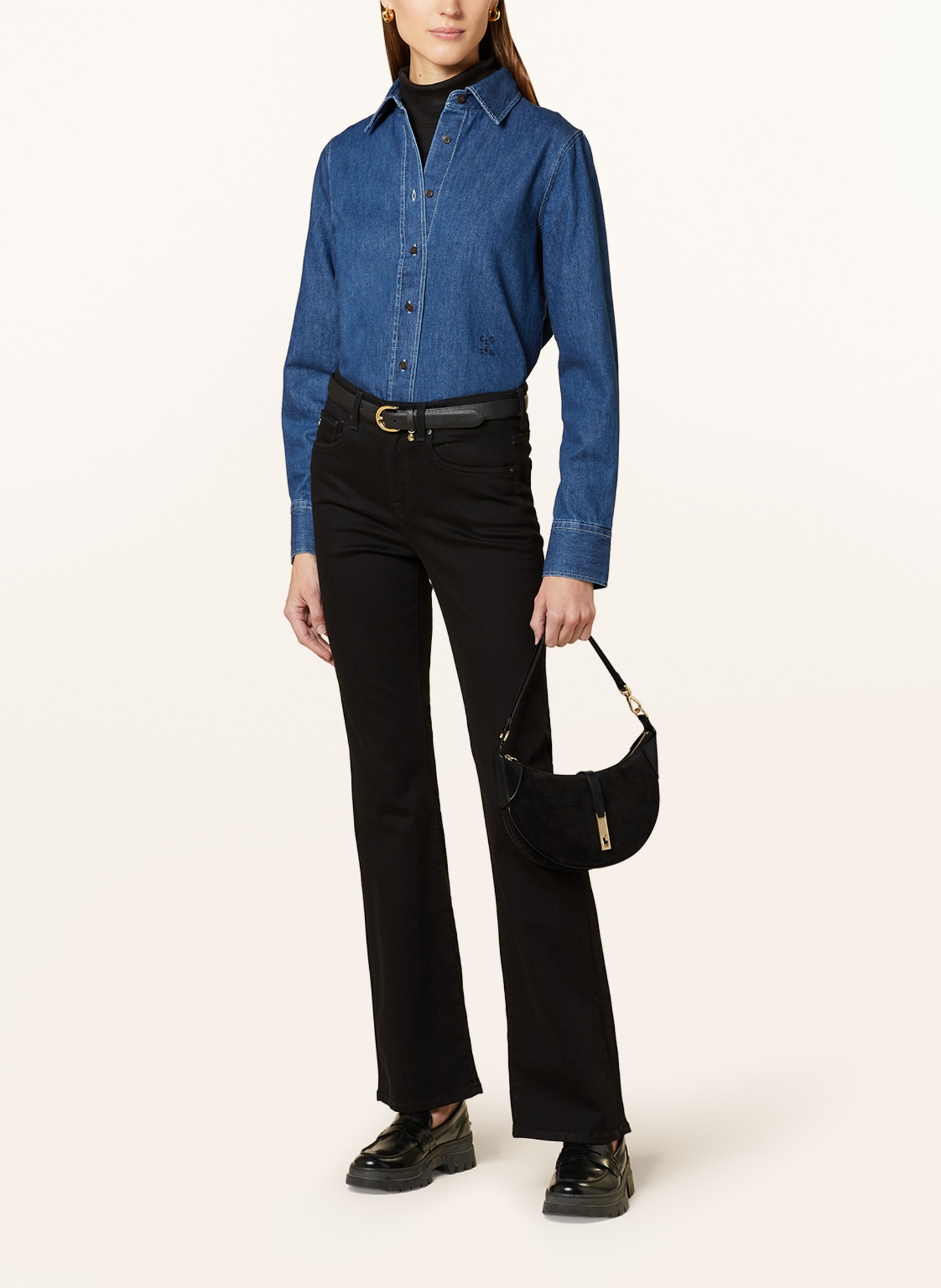 POLO RALPH LAUREN Handbag: BLACK