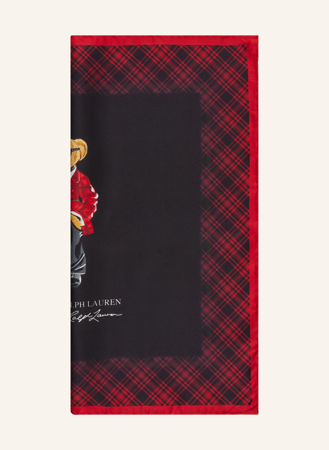 Black red ralph top lauren polo