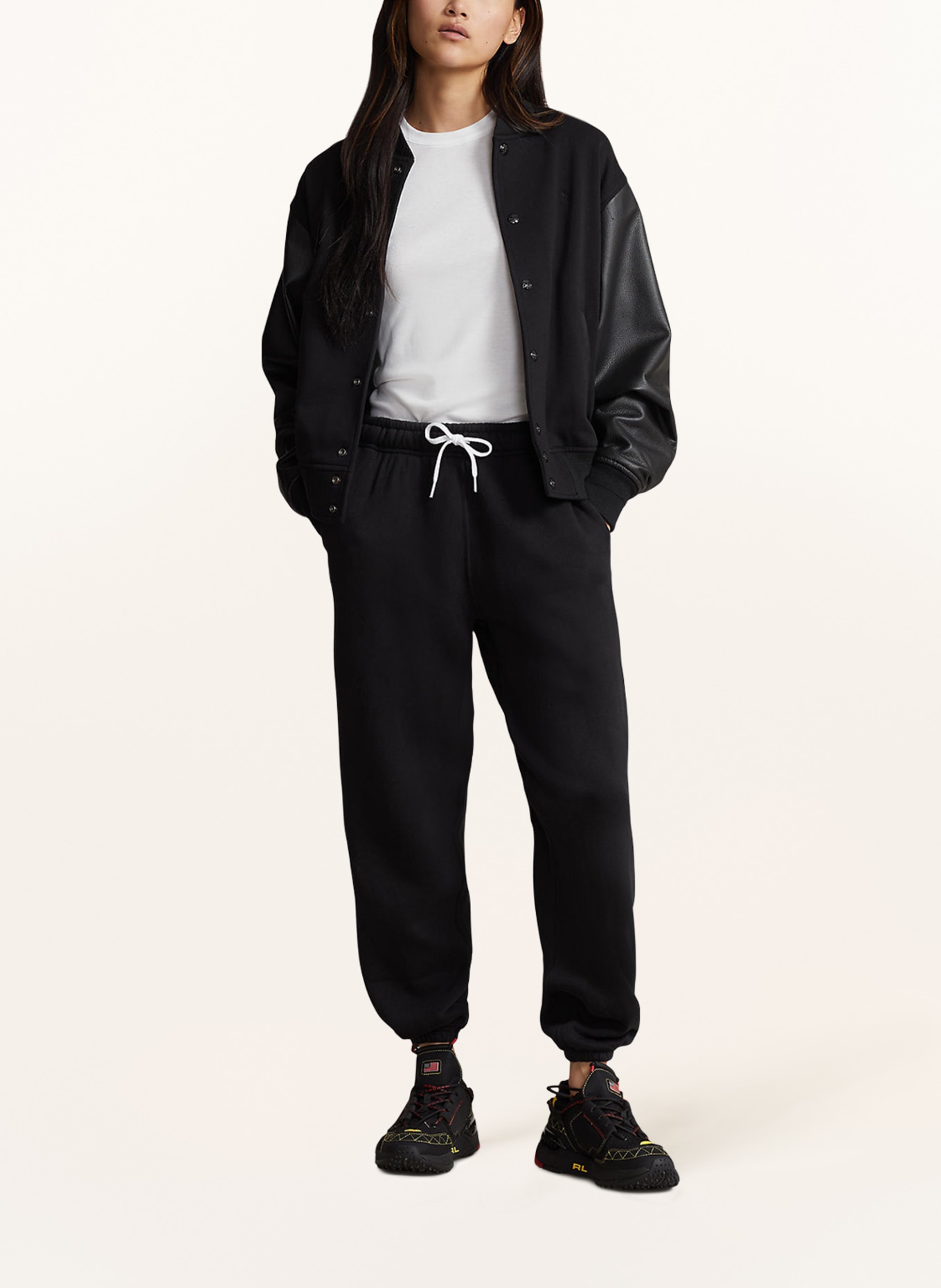 Polo jacket sales and joggers