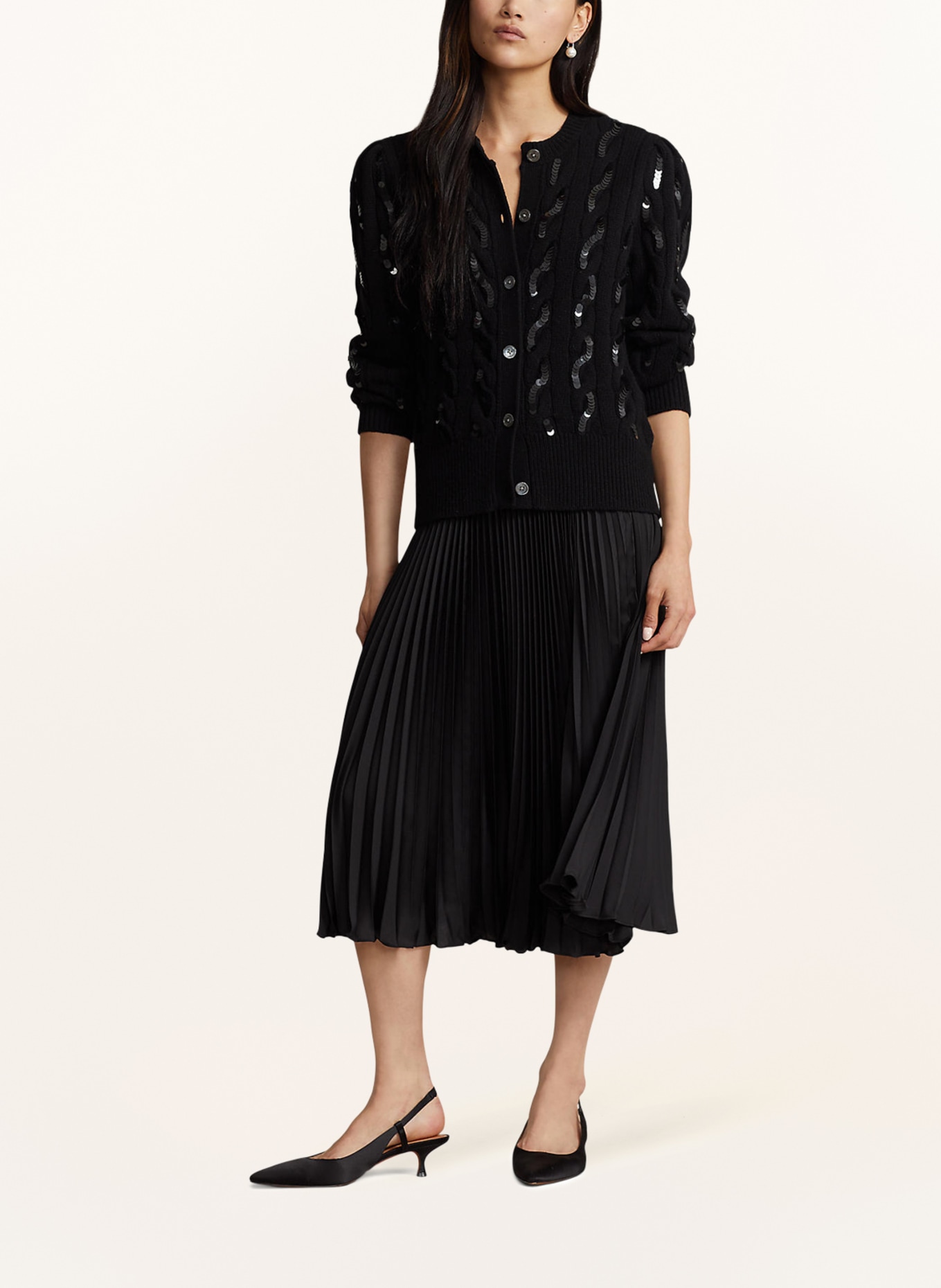 Black ralph sale lauren cardigan