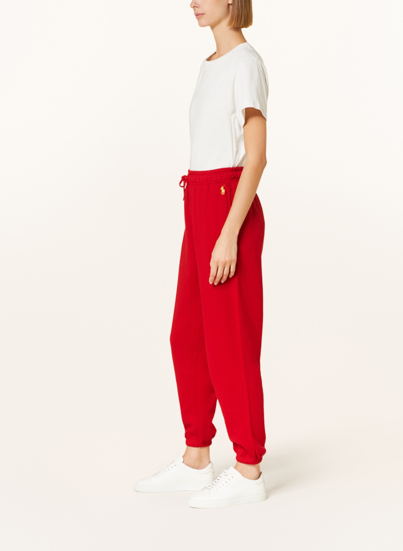 POLO RALPH LAUREN Sweatpants, Color: RED (Image 4)