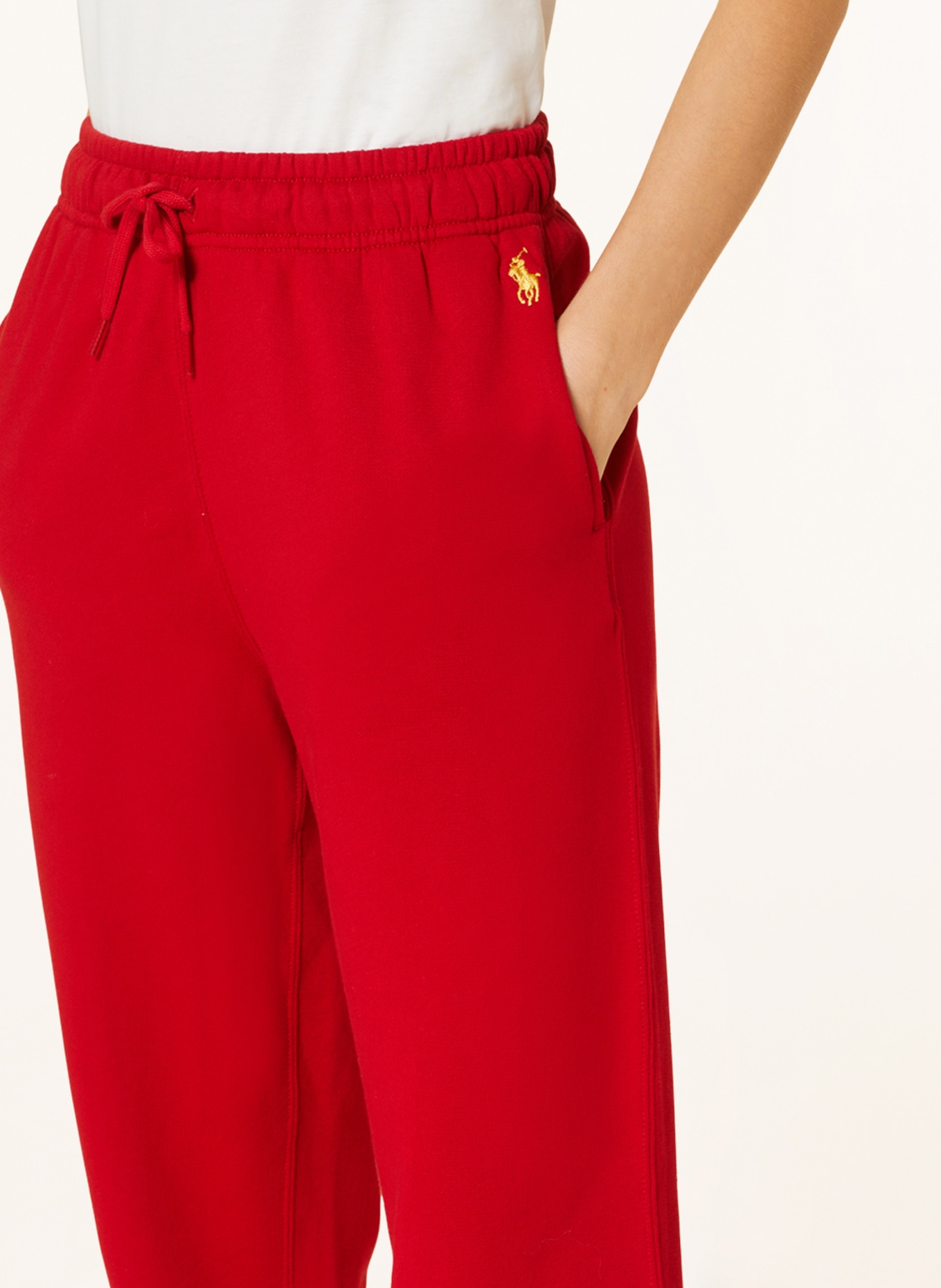POLO RALPH LAUREN Sweatpants, Color: RED (Image 5)