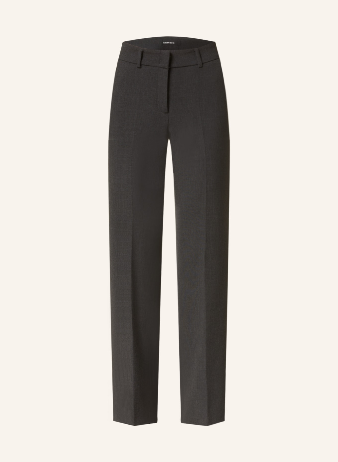 CAMBIO Trousers FRANCE, Color: DARK GRAY (Image 1)