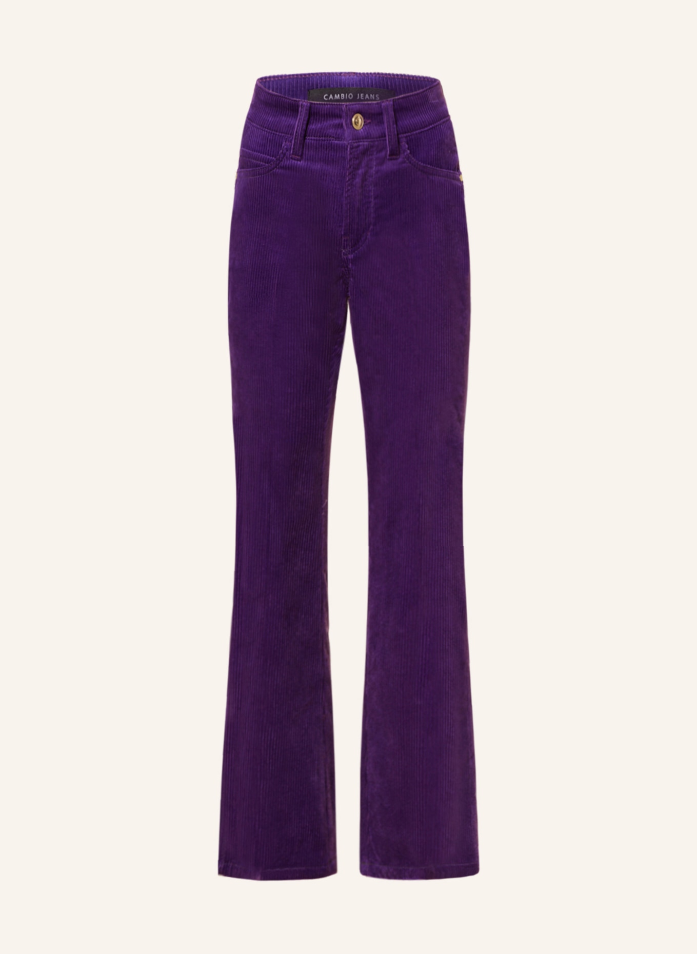 CAMBIO Corduroy trousers FRANCESCA, Color: PURPLE (Image 1)