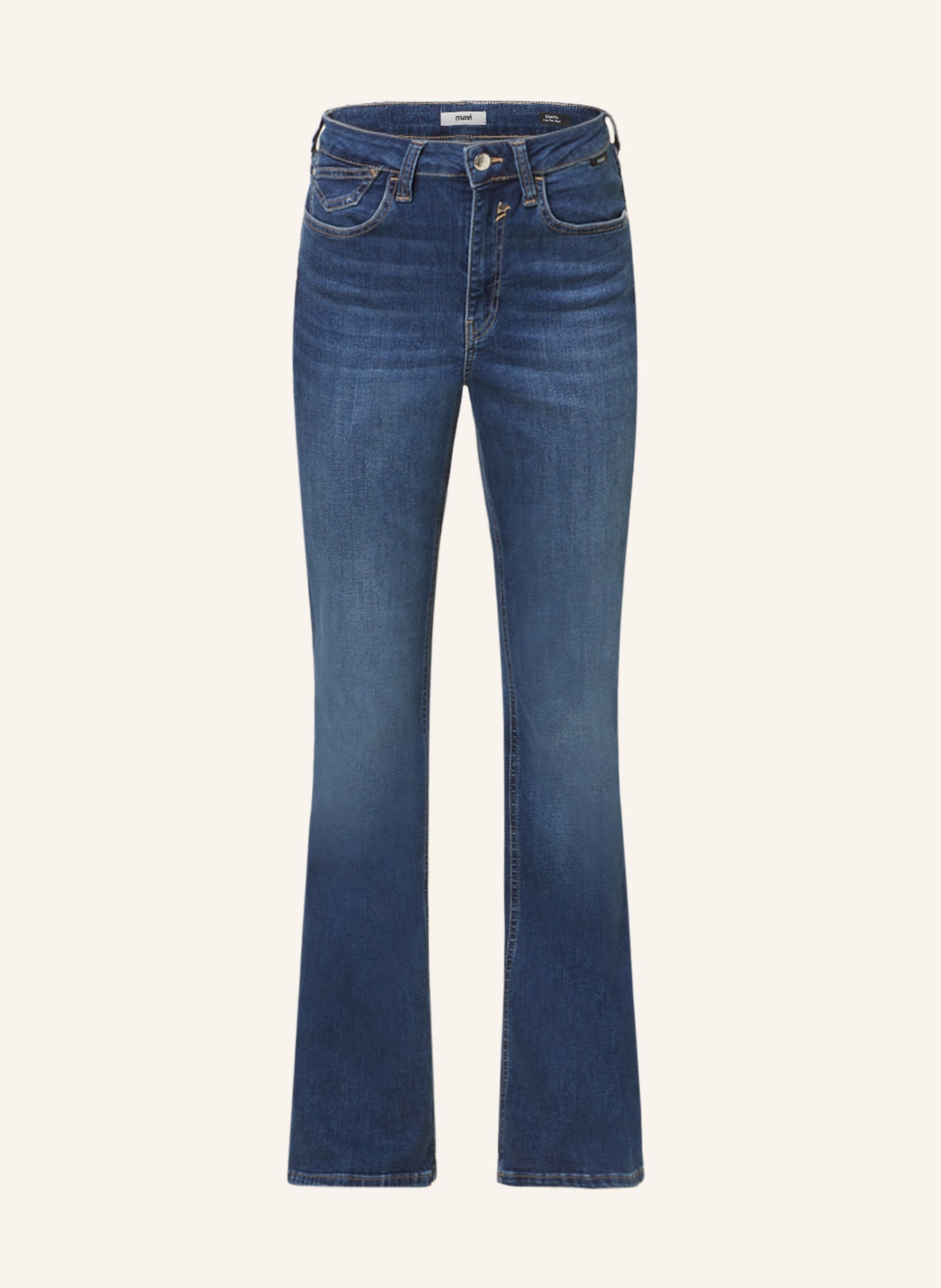 mavi Bootcut Jeans SAMARA, Farbe: 84995 dark brushed glam (Bild 1)