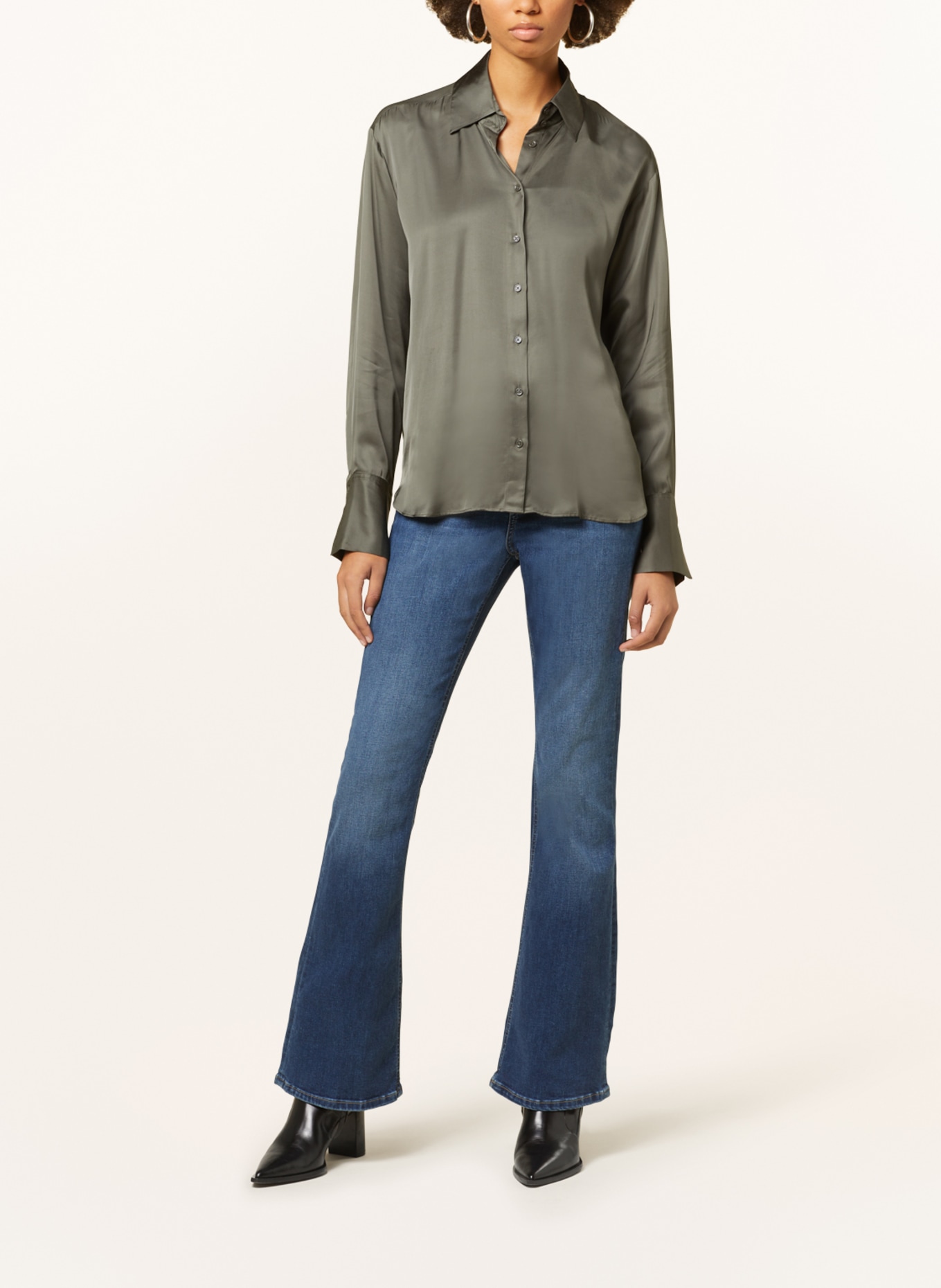 mavi Bootcut jeans SAMARA, Color: 84995 dark brushed glam (Image 2)