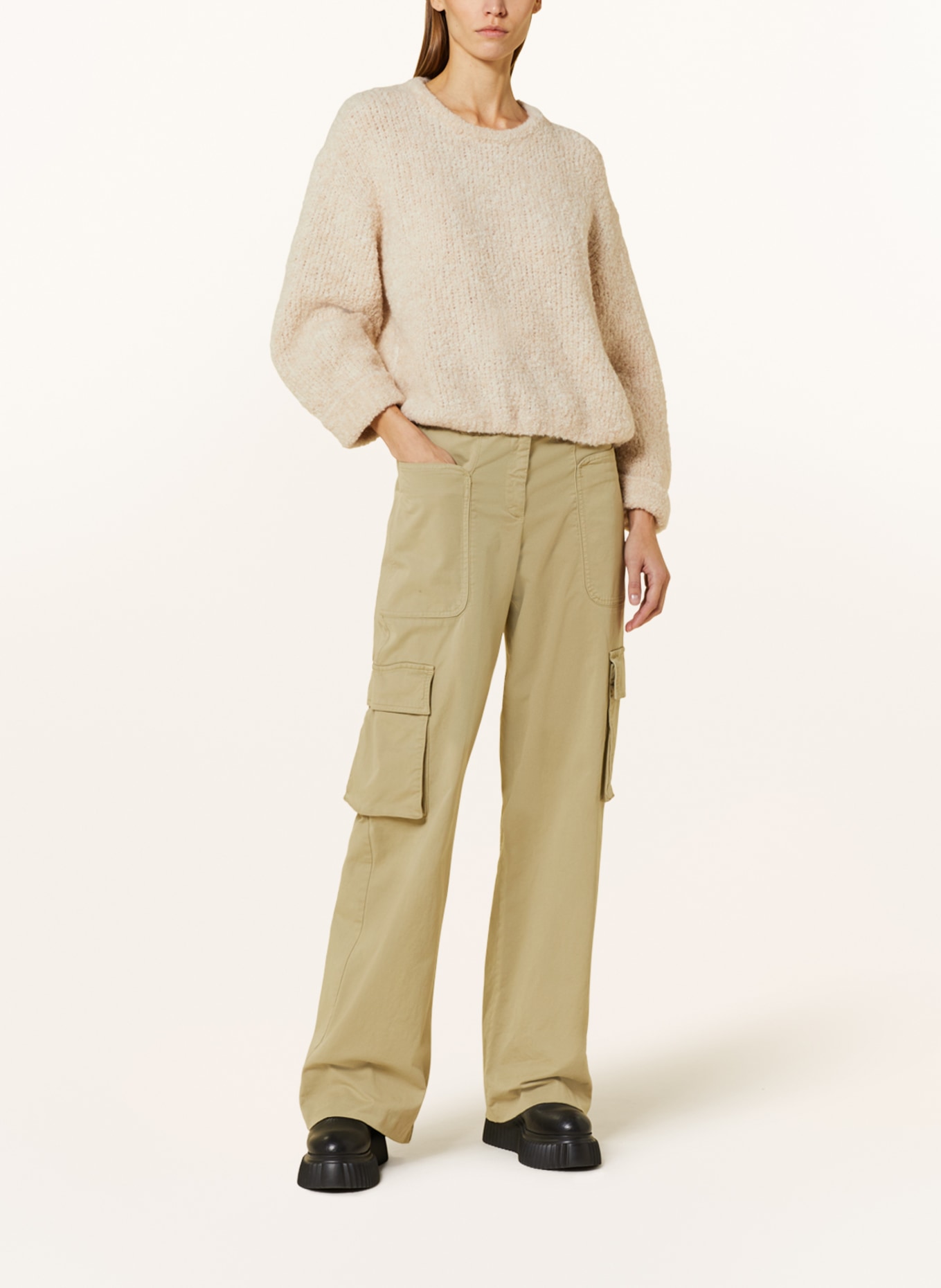American Vintage Pullover, Farbe: CREME (Bild 2)