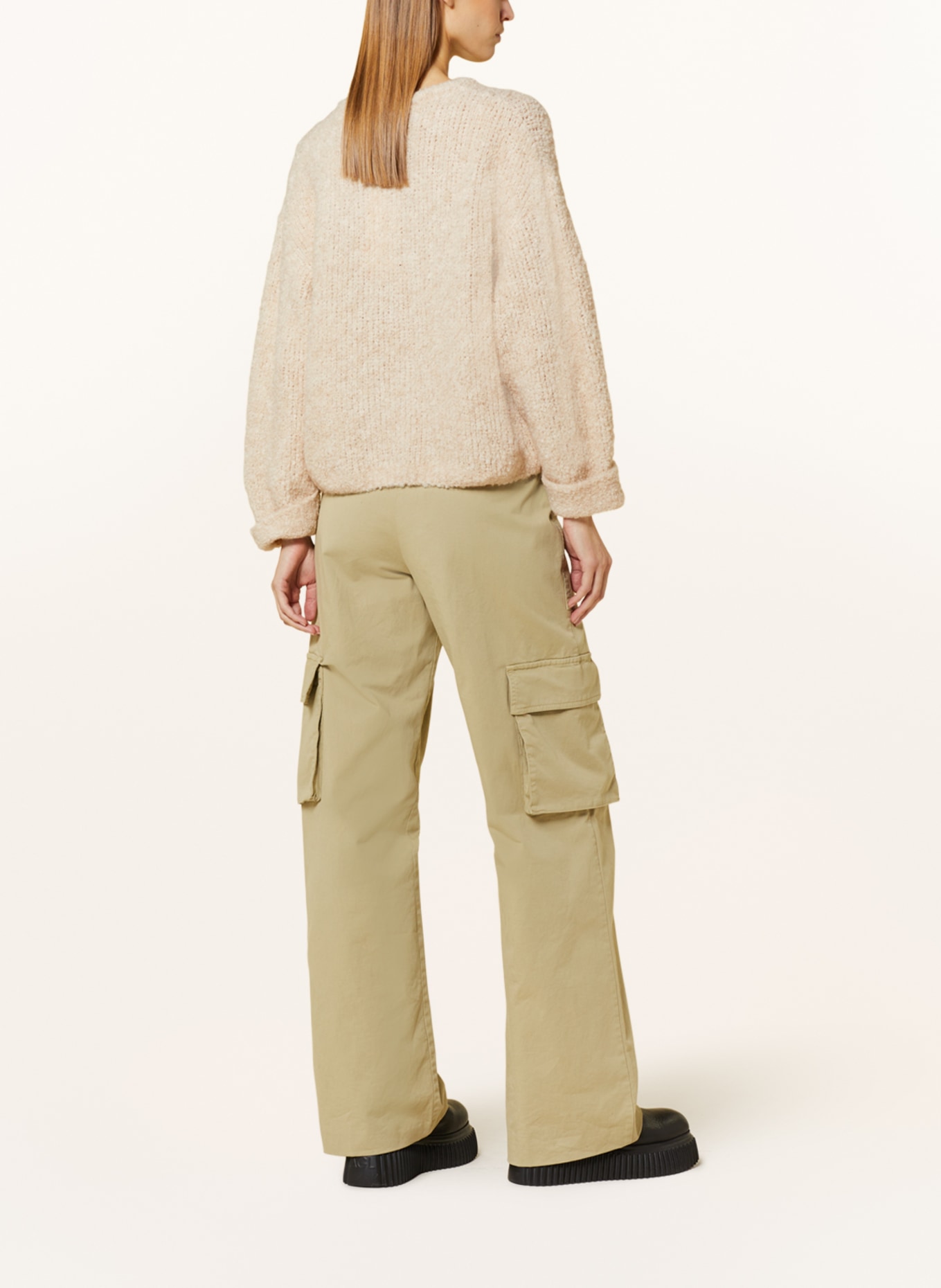 American Vintage Pullover, Farbe: CREME (Bild 3)