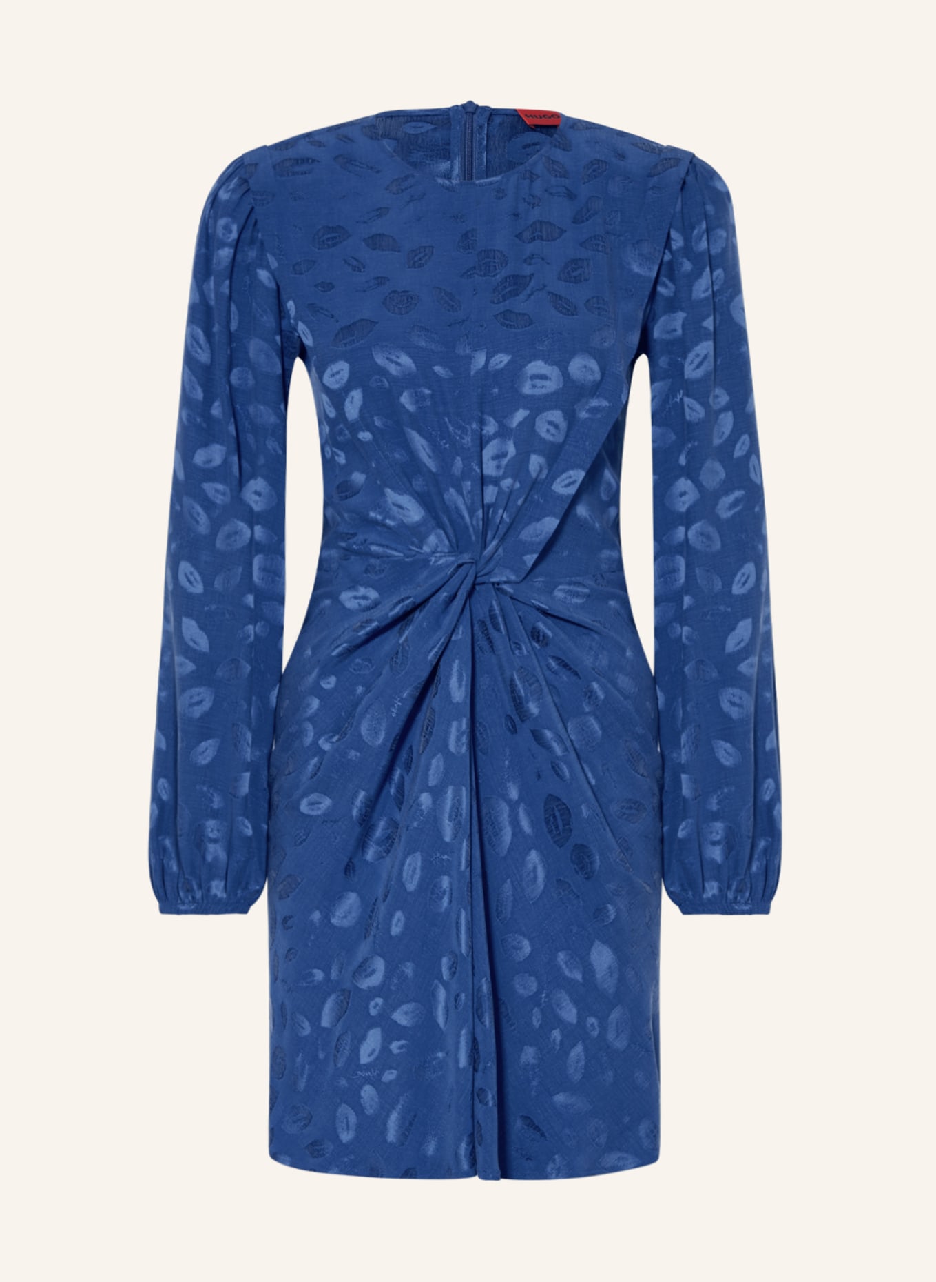 HUGO Dress KAMINNA, Color: BLUE (Image 1)